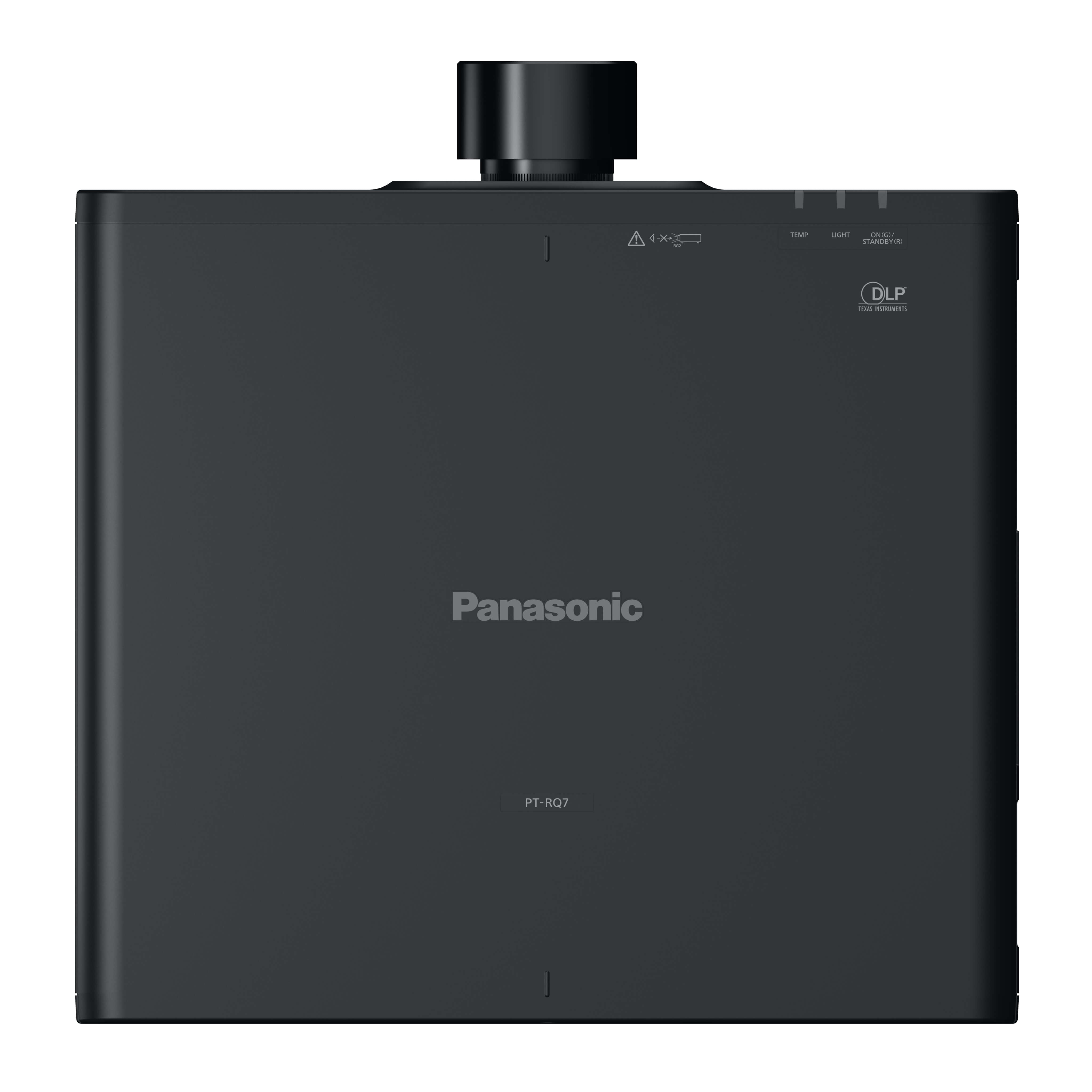 Panasonic PT-RQ7 Series - 1-Chip DLP Laser Projector, top