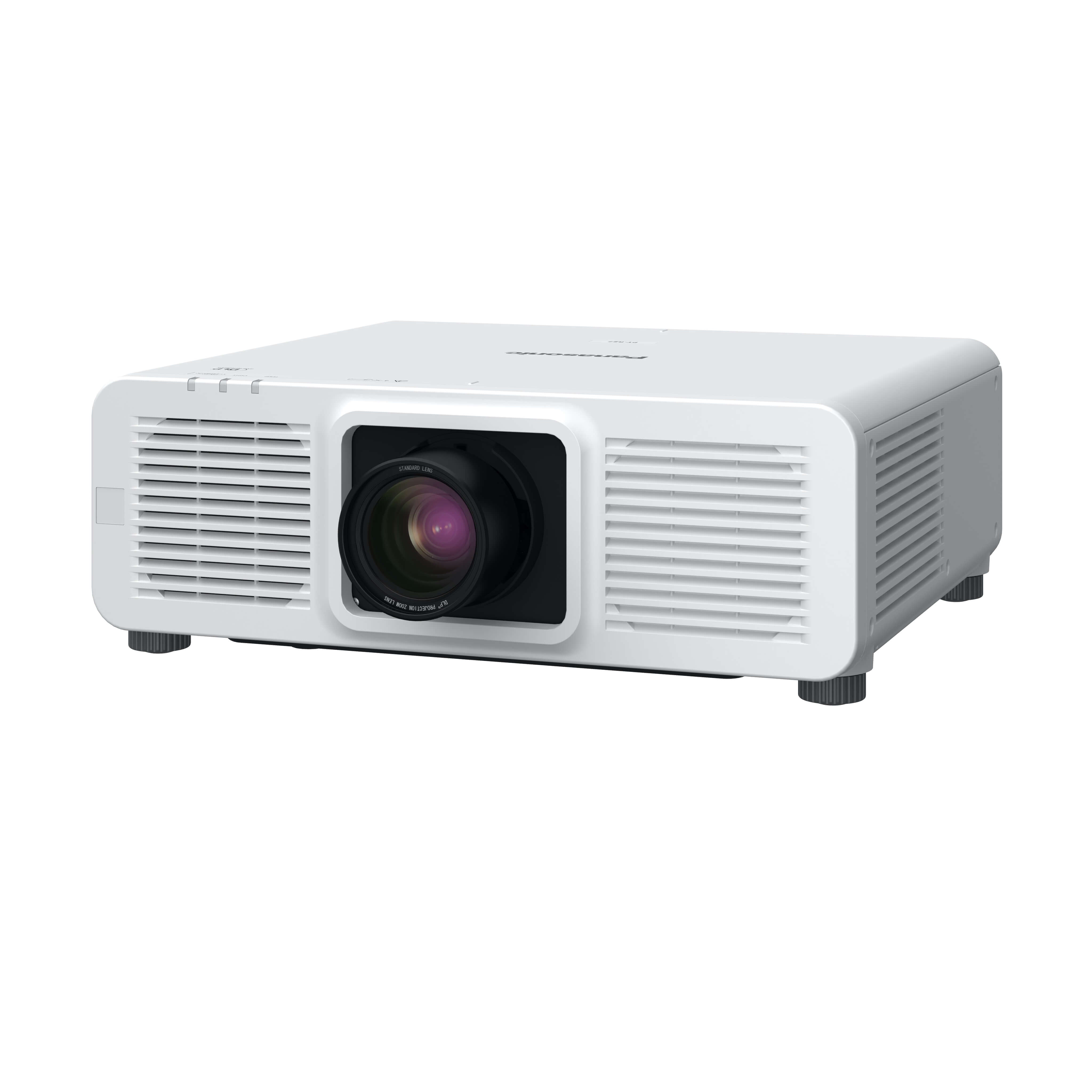 Panasonic PT-RZ7 RZ6 - 1-Chip DLP WUXGA Laser Projector, angle