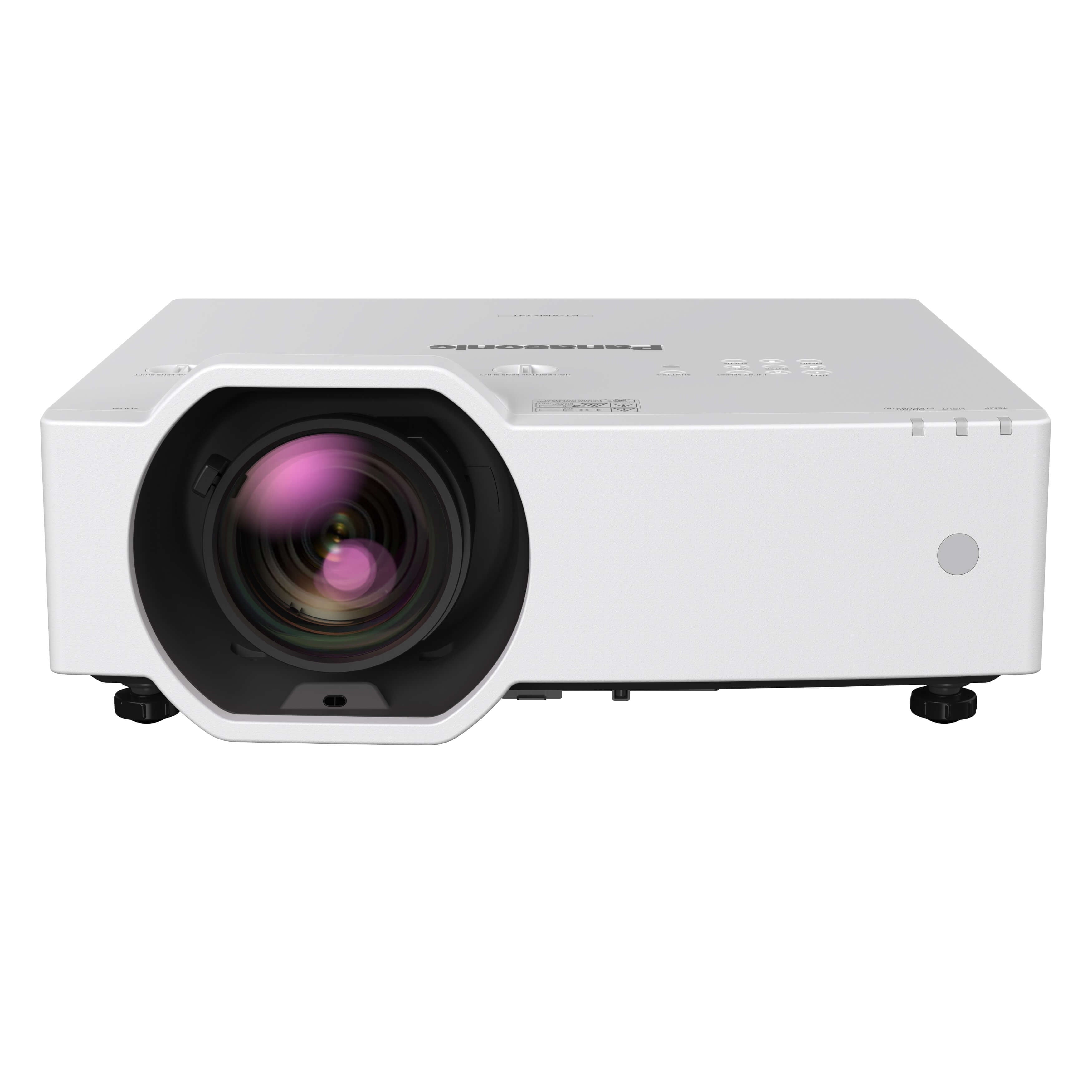 Panasonic PT-VMZ7ST Series - Short-Throw 3LCD Laser WUXGA Projector, front tilt