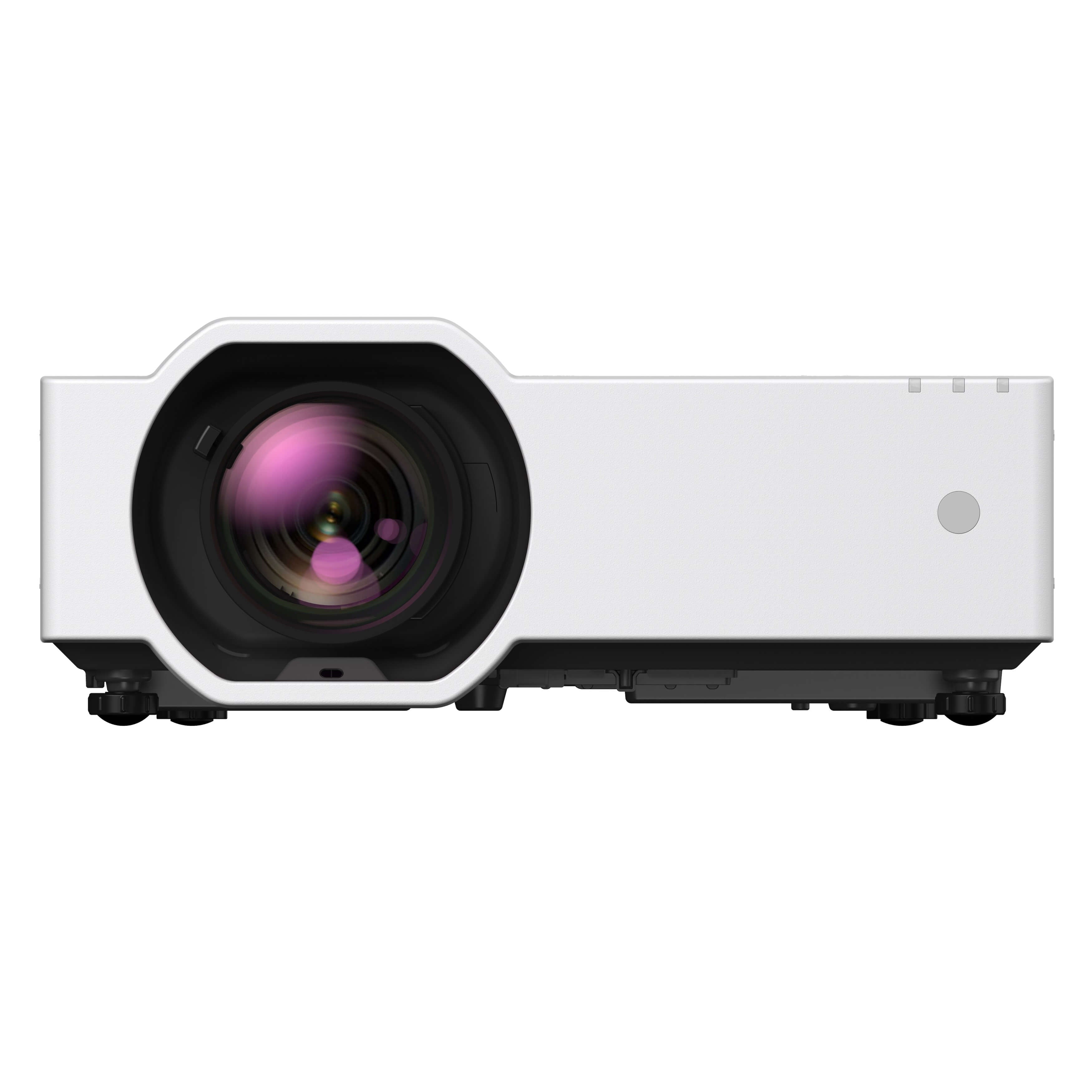 Panasonic PT-VMZ7ST Series - Short-Throw 3LCD Laser WUXGA Projector, front