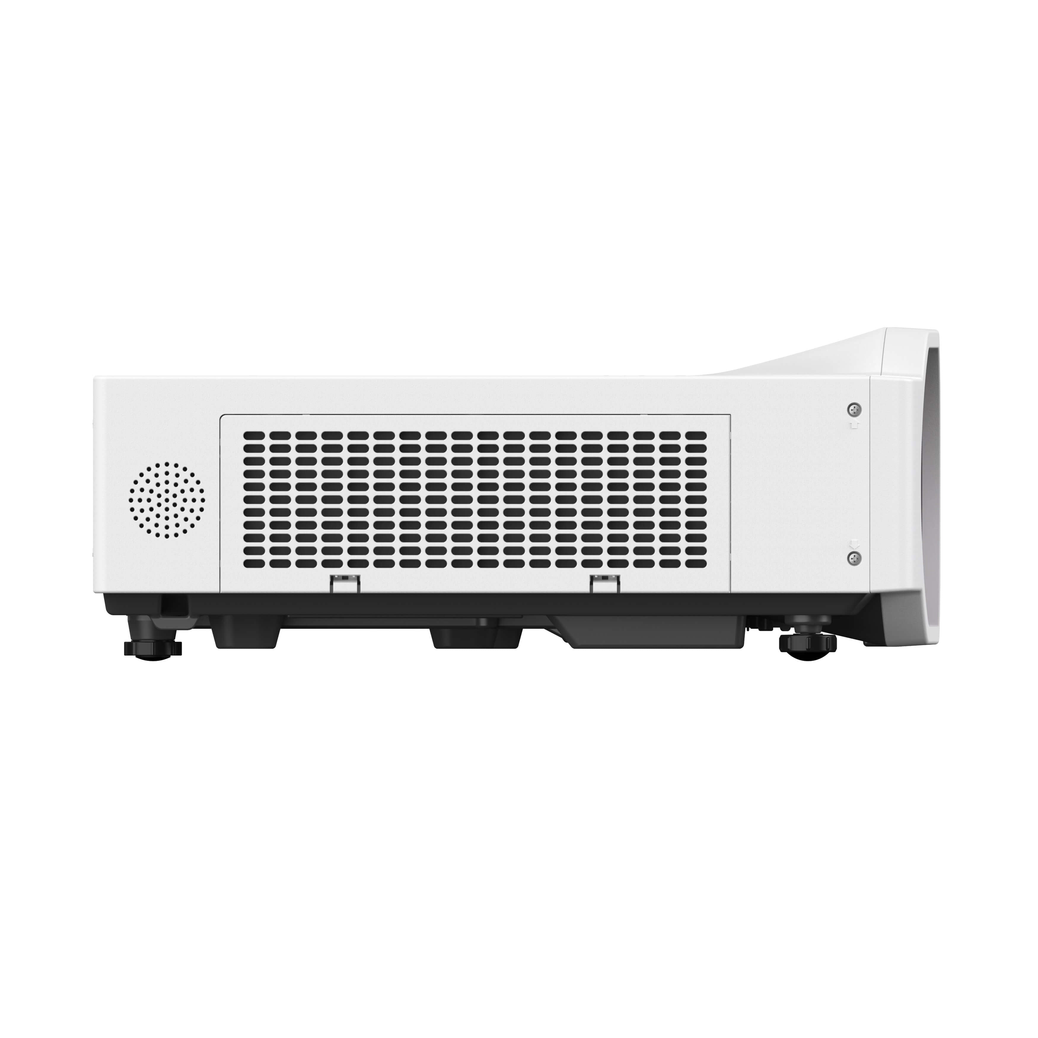 Panasonic PT-VMZ7ST Series - Short-Throw 3LCD Laser WUXGA Projector, left side
