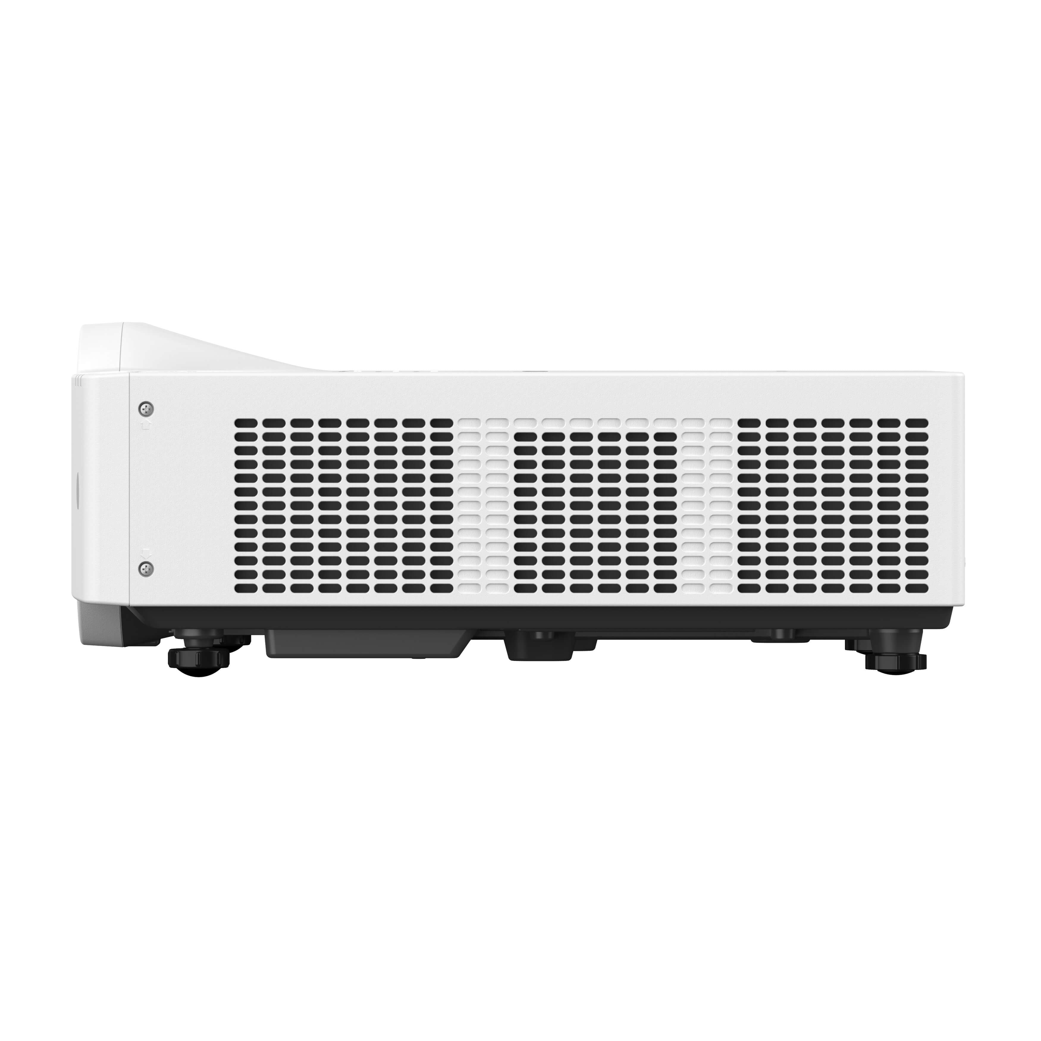 Panasonic PT-VMZ7ST Series - Short-Throw 3LCD Laser WUXGA Projector, right side