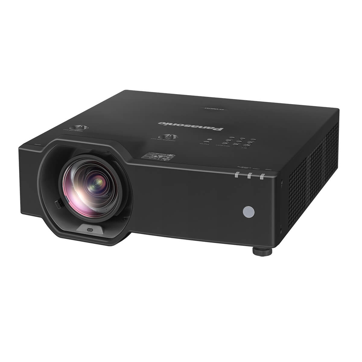 Panasonic PT-VMZ7STB Series - Short-Throw 3LCD Laser WUXGA Projector, angle