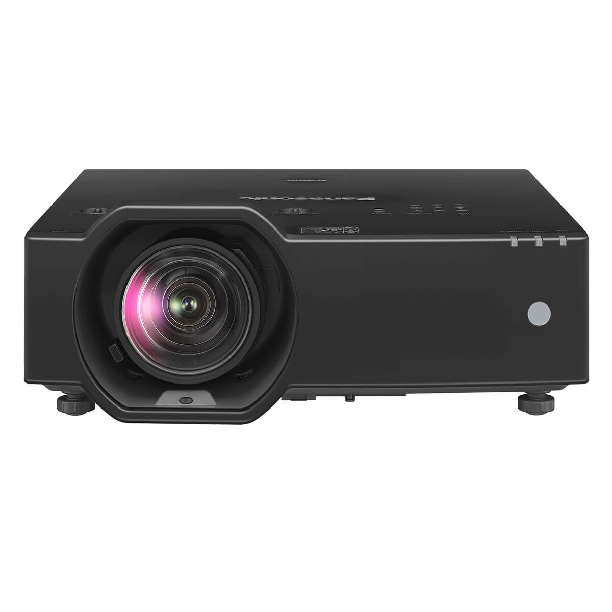 Panasonic PT-VMZ7STB Series - Short-Throw 3LCD Laser WUXGA Projector, front tilt