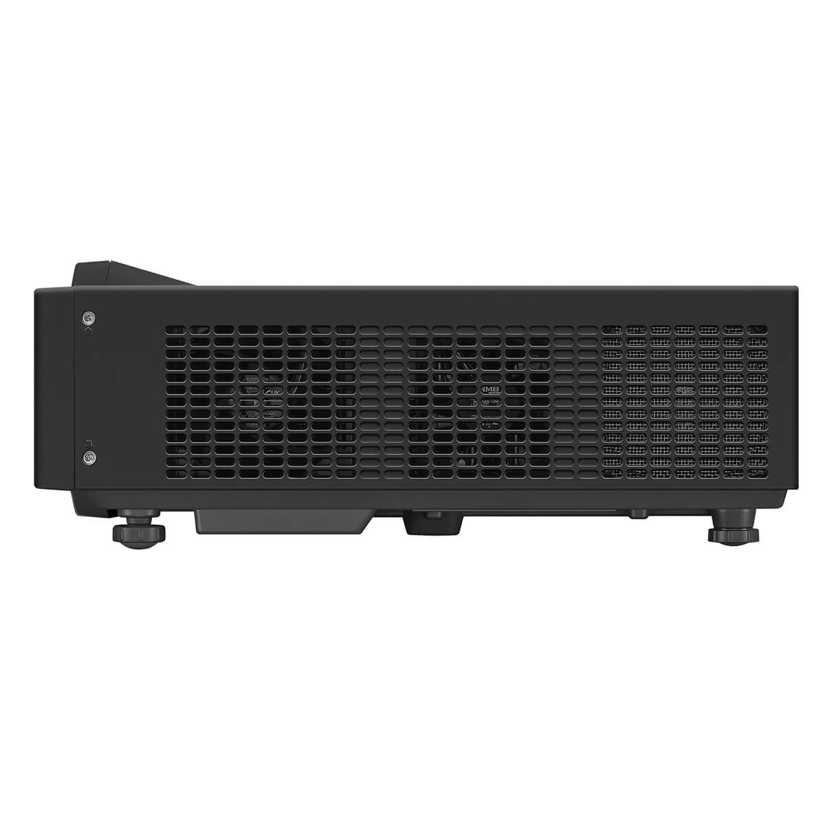 Panasonic PT-VMZ7STB Series - Short-Throw 3LCD Laser WUXGA Projector, left side
