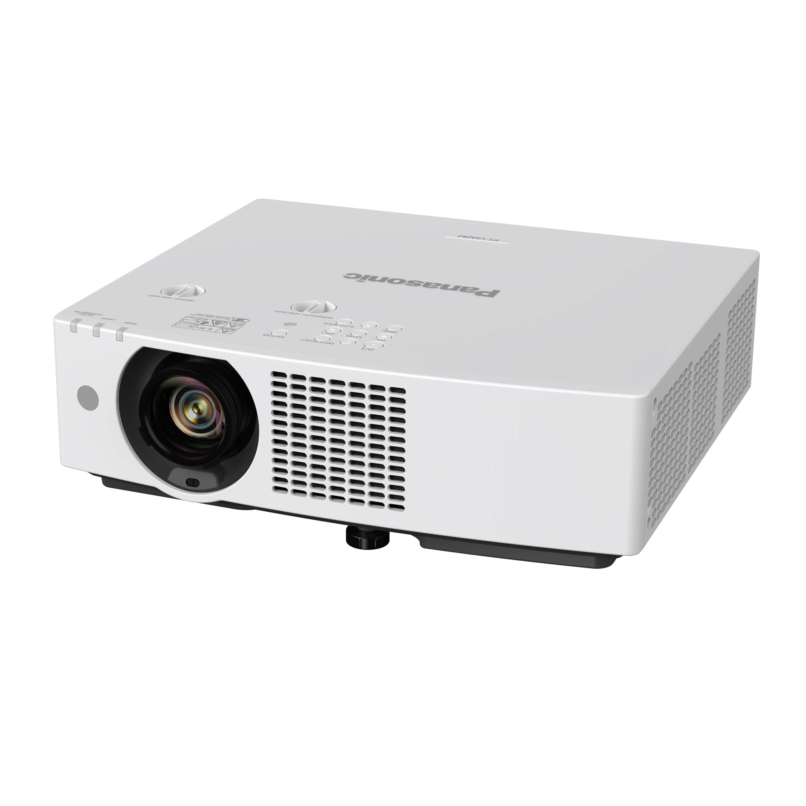 Panasonic PT-VMZ82 Series - 3LCD Laser WUXGA Projector, angle