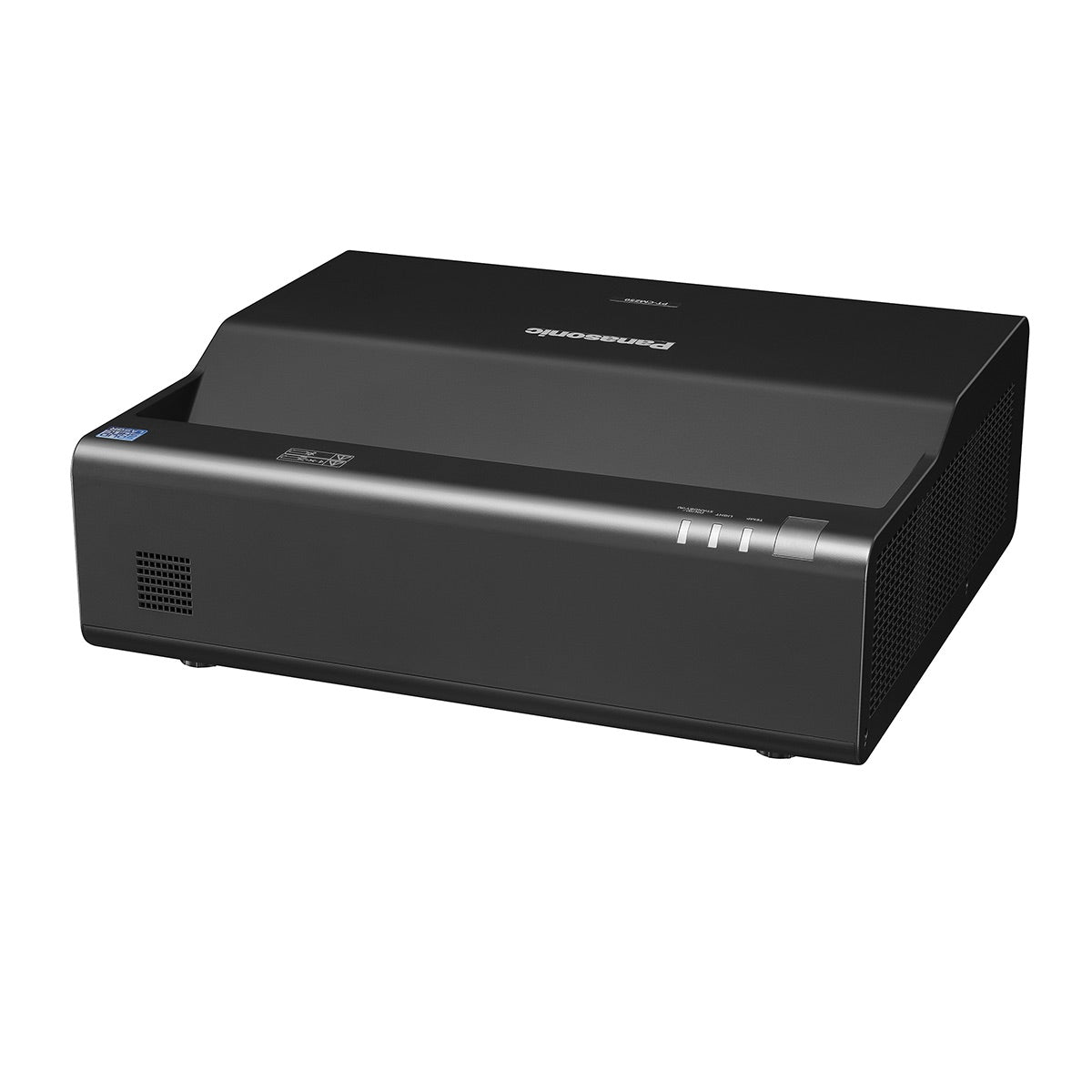 Panasonic PT-CMZ50BU - Ultra-Short Throw LCD Laser WUXGA Projector, angle left