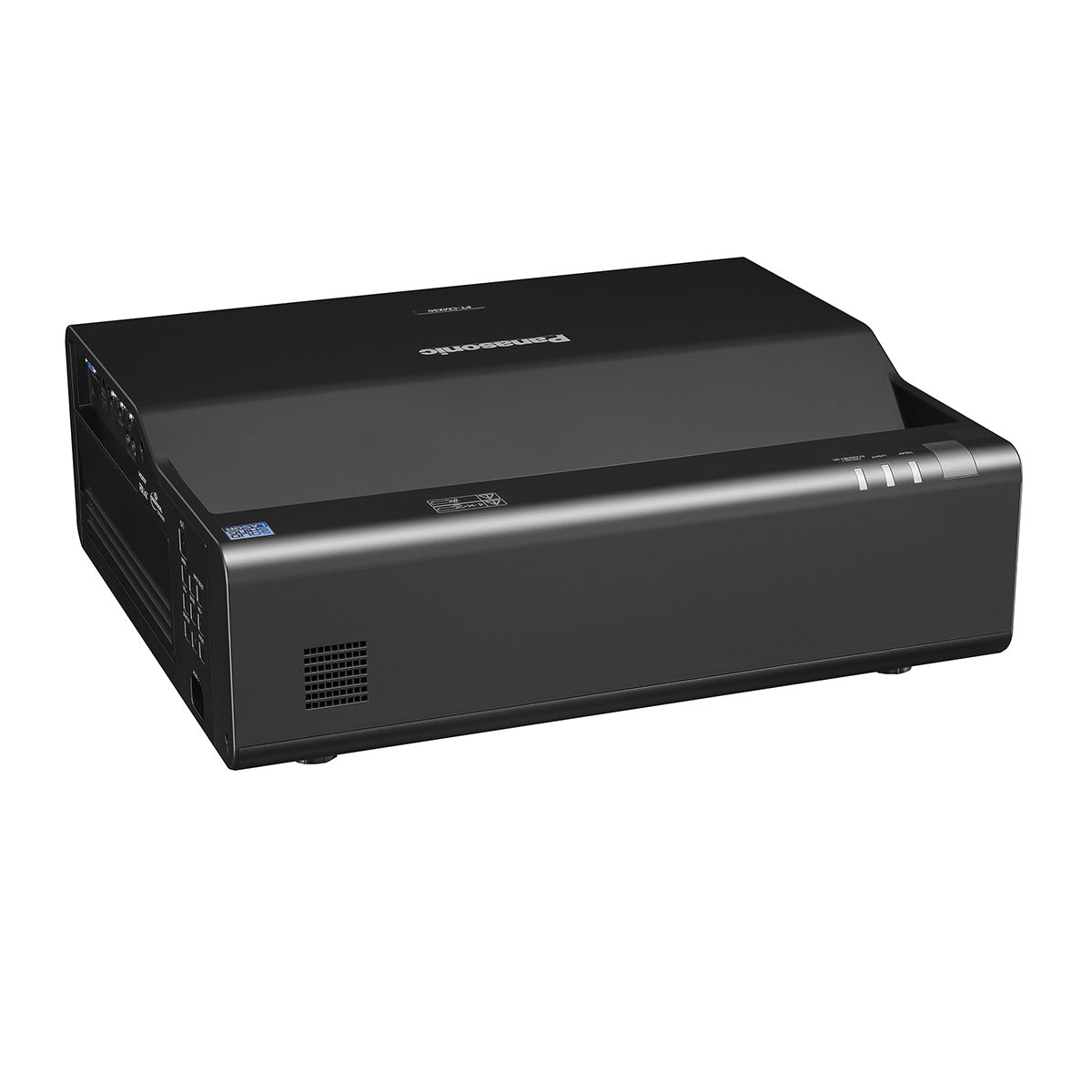 Panasonic PT-CMZ50BU - Ultra-Short Throw LCD Laser WUXGA Projector, angle right