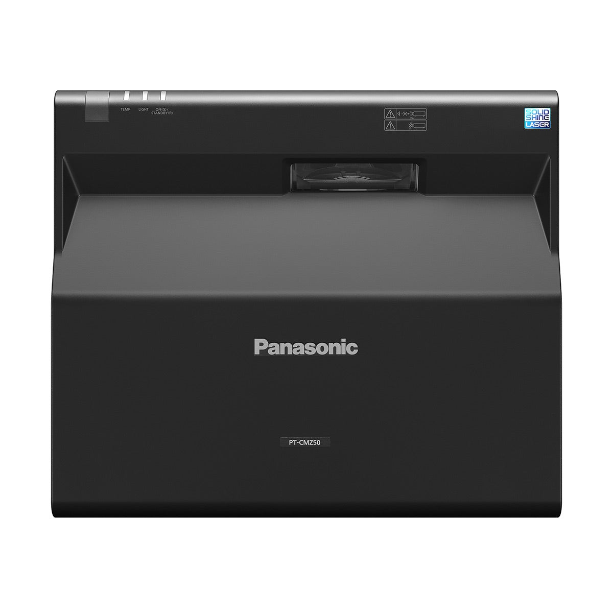 Panasonic PT-CMZ50BU - Ultra-Short Throw LCD Laser WUXGA Projector, top