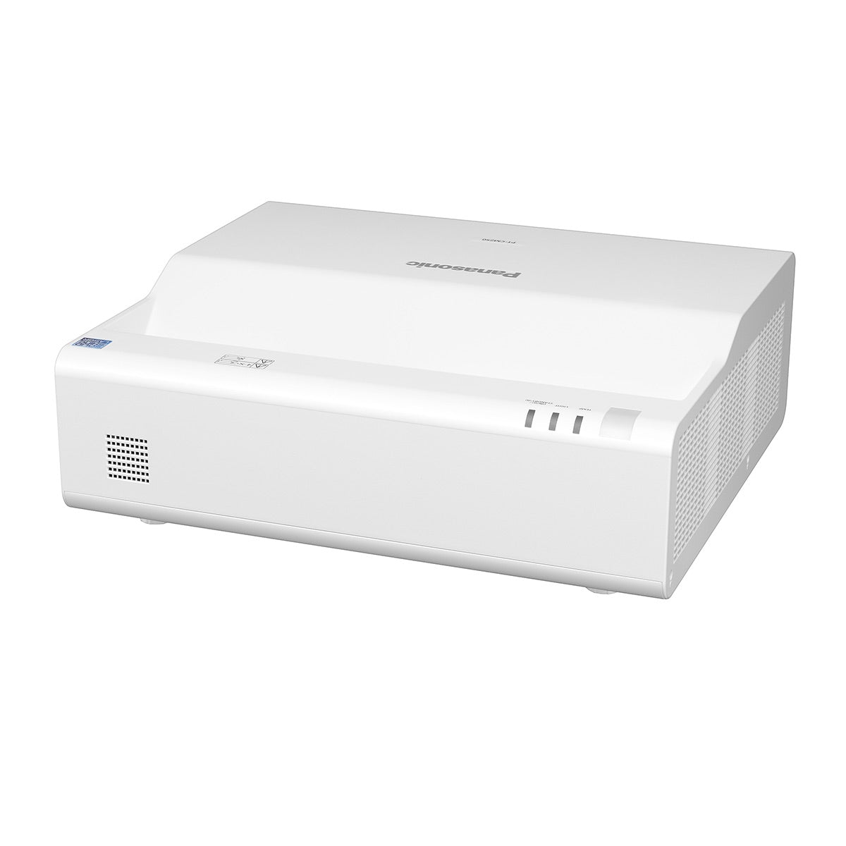 Panasonic PT-CMZ50U - Ultra-Short Throw LCD Laser WUXGA Projector, angle left