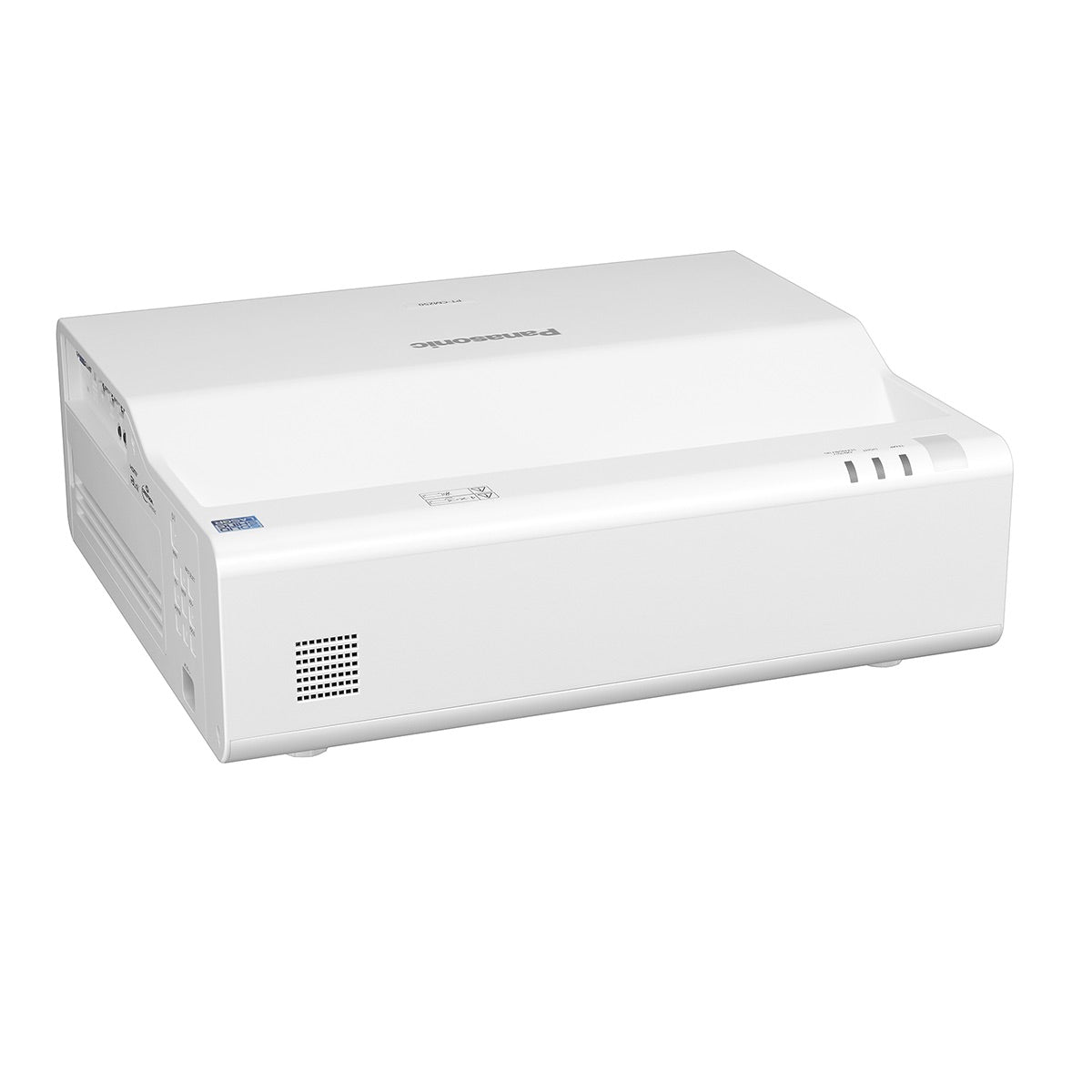 Panasonic PT-CMZ50U - Ultra-Short Throw LCD Laser WUXGA Projector, angle right