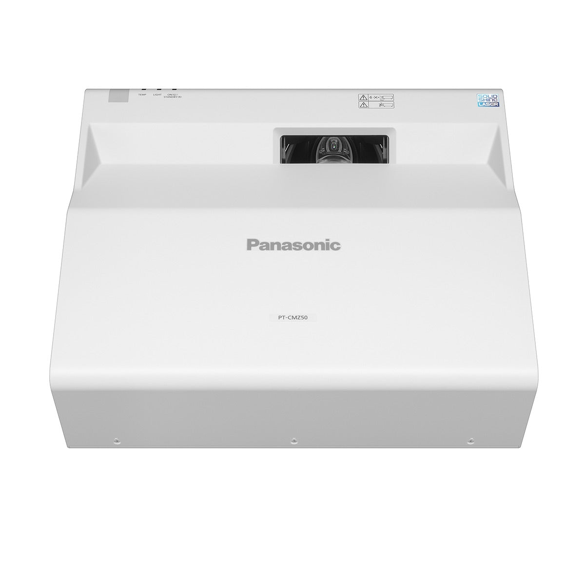 Panasonic PT-CMZ50U - Ultra-Short Throw LCD Laser WUXGA Projector, with lens
