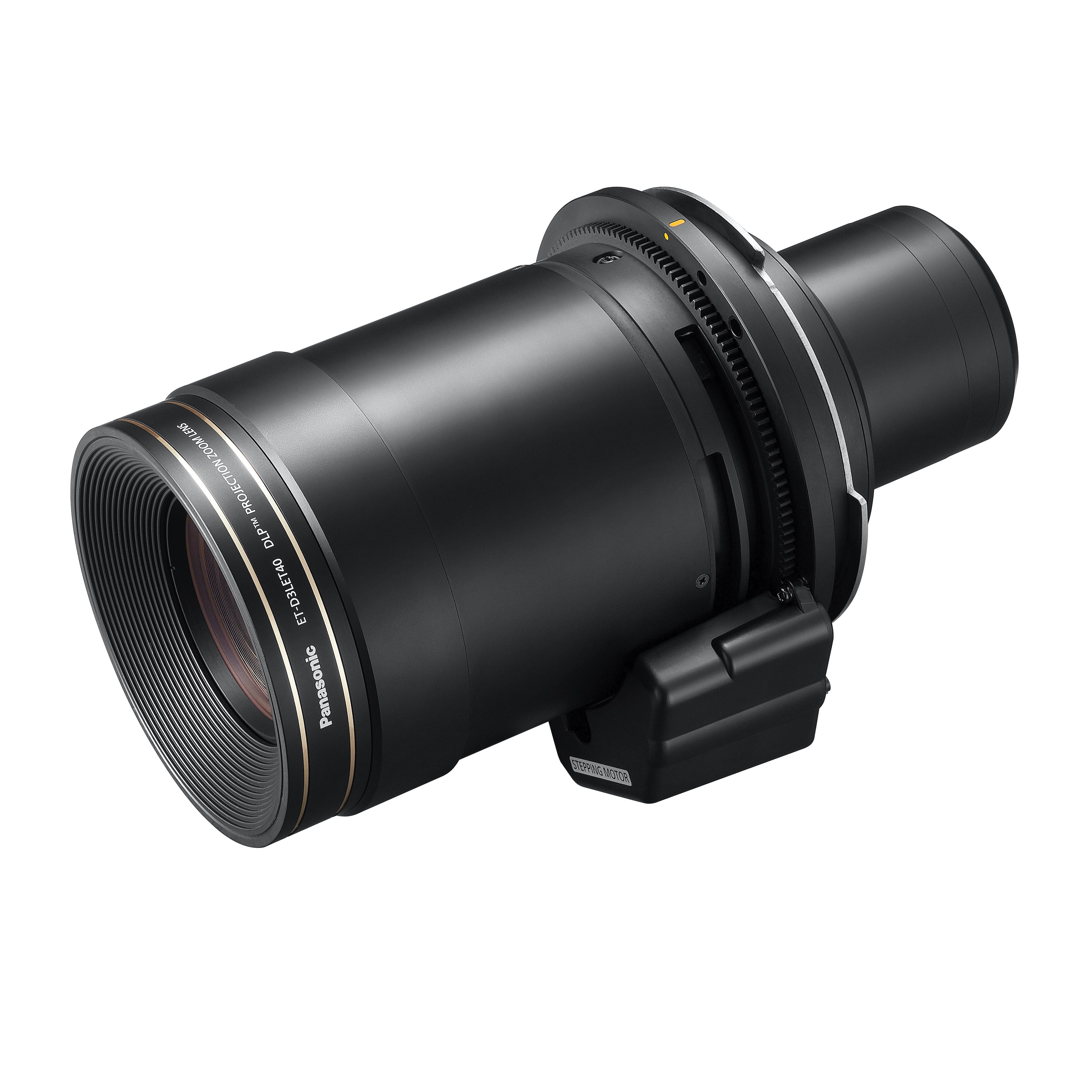 Panasonic ET-D3LET40 - 4.6-7.3:1 Projector Zoom Lens for 3DLP Series