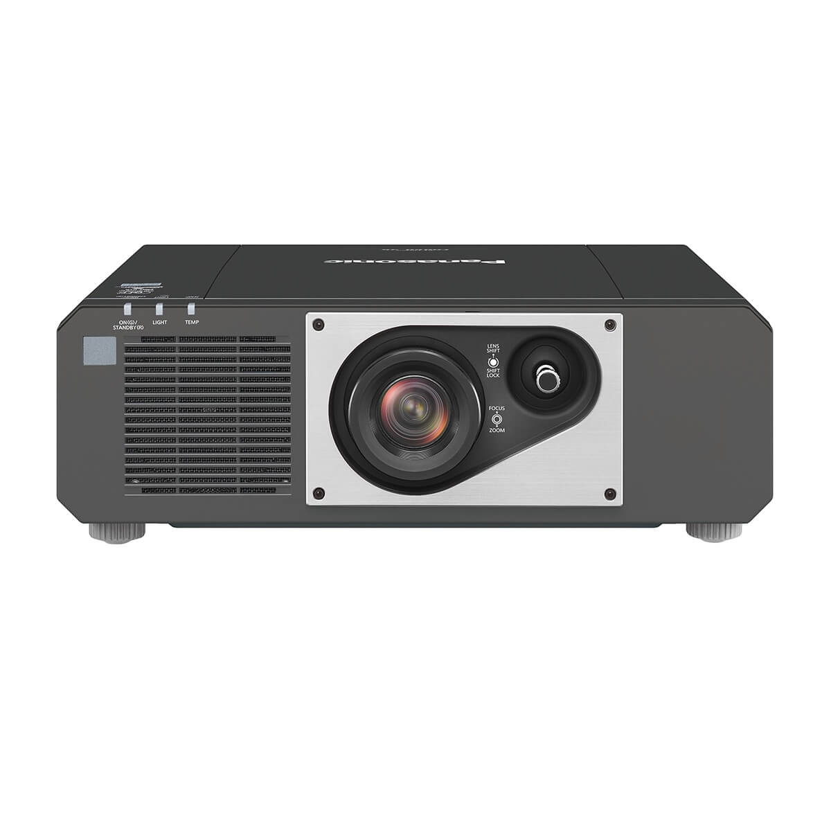 Panasonic PT-FRQ60 - 1-Chip DLP 4K Laser Projector, front