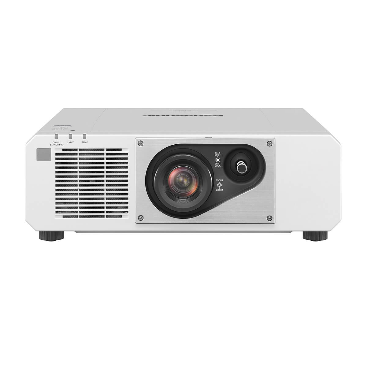 Panasonic PT-FRQ60 - 1-Chip DLP 4K Laser Projector, front