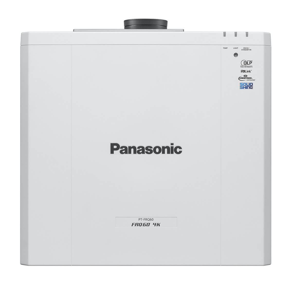 Panasonic PT-FRQ60 - 1-Chip DLP 4K Laser Projector, top