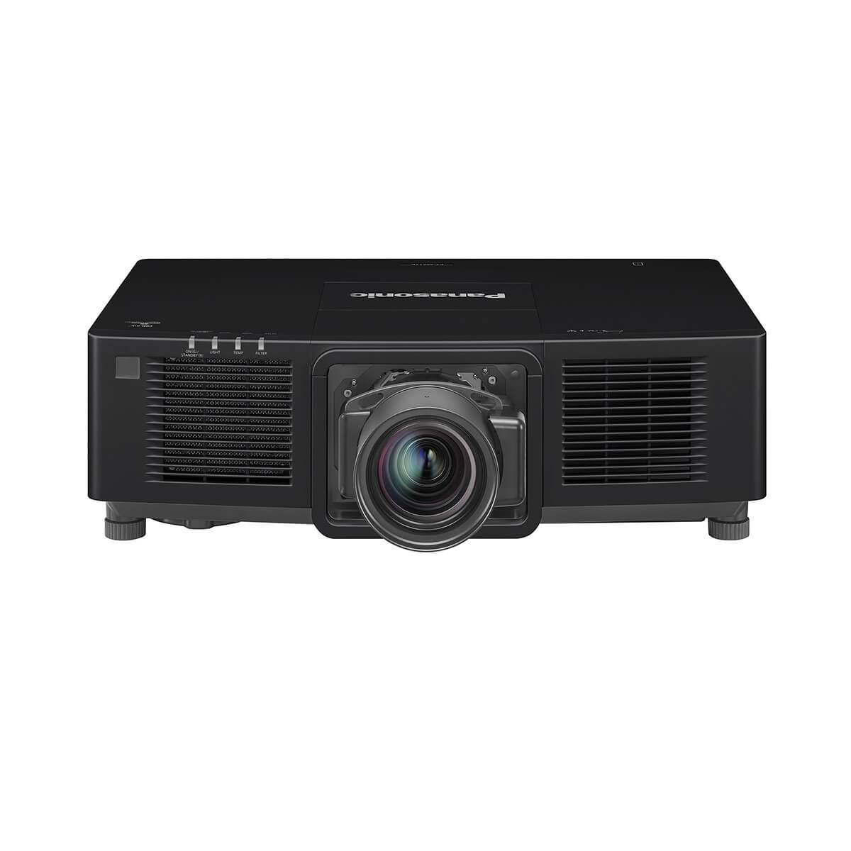 Panasonic PT-MZ11KLBU7 - 3LCD Laser WUXGA Projector, front shown with optional lens
