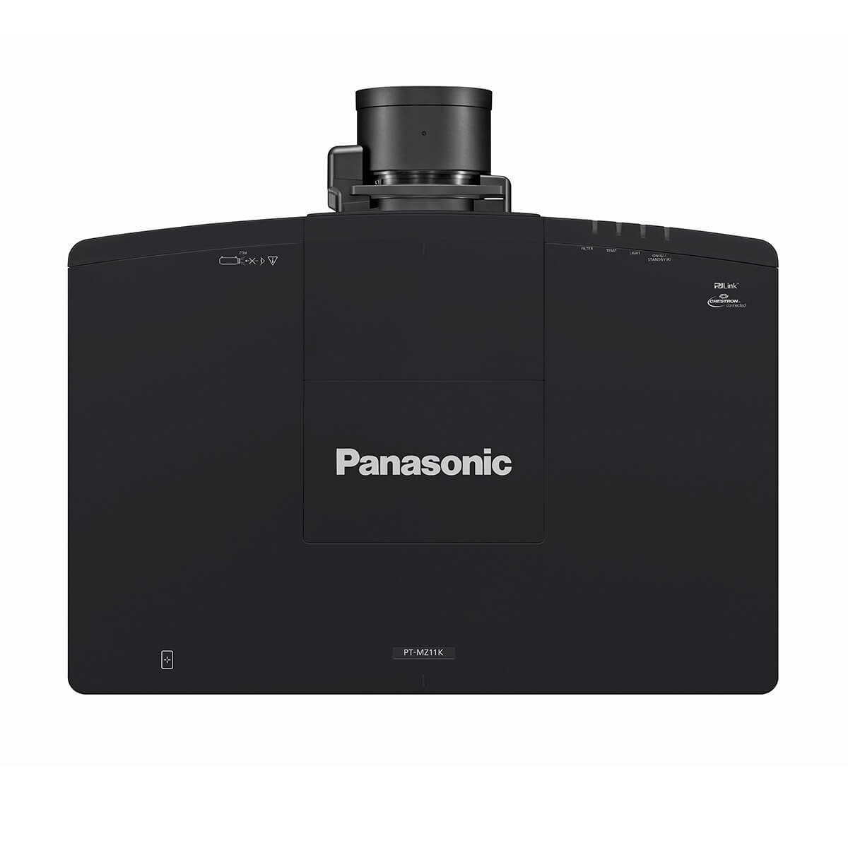 Panasonic PT-MZ11KLBU7 - 3LCD Laser WUXGA Projector, top