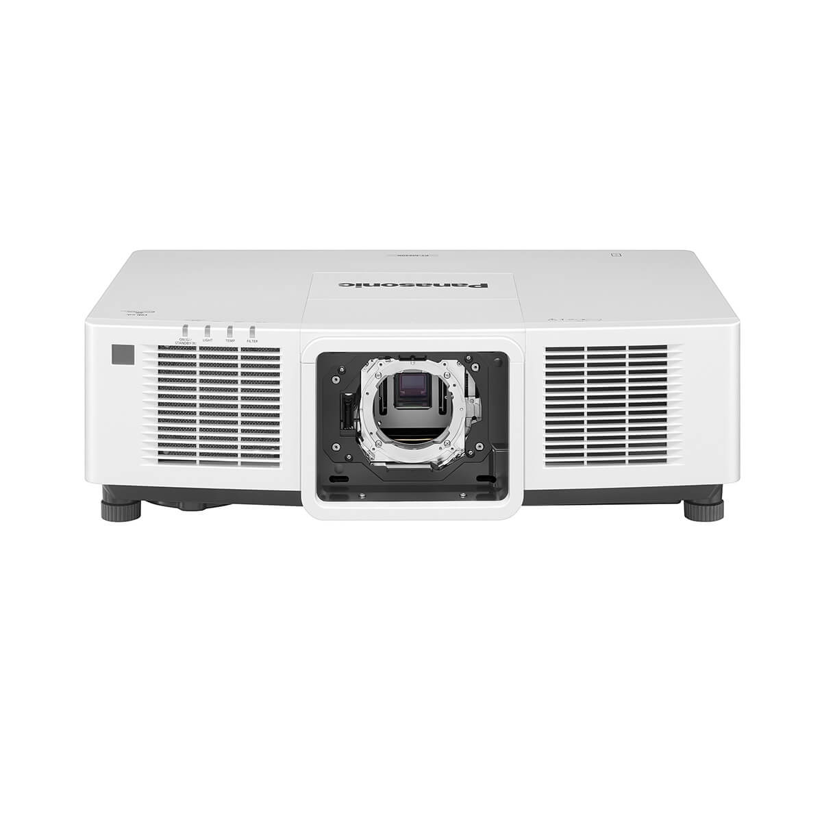 Panasonic PT-MZ11KLWU7 - 3LCD Laser WUXGA Projector, front no lens