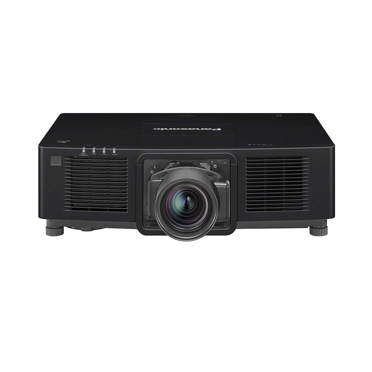Panasonic PT-MZ17KLBU - 3LCD Laser WUXGA Projector, Lens not included, front