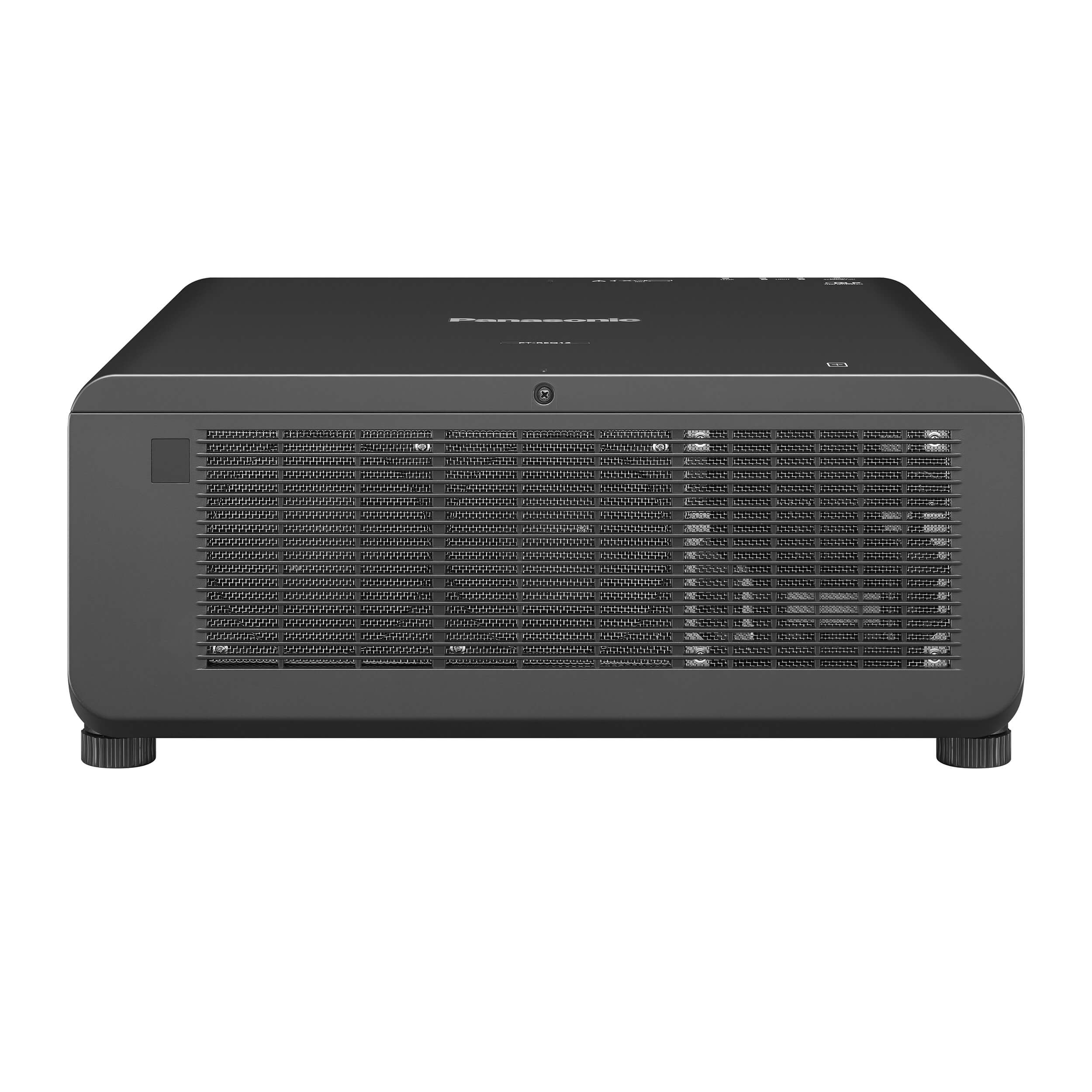 Panasonic PT-REQ15BU - 1-Chip DLP 4K Laser Projector, rear