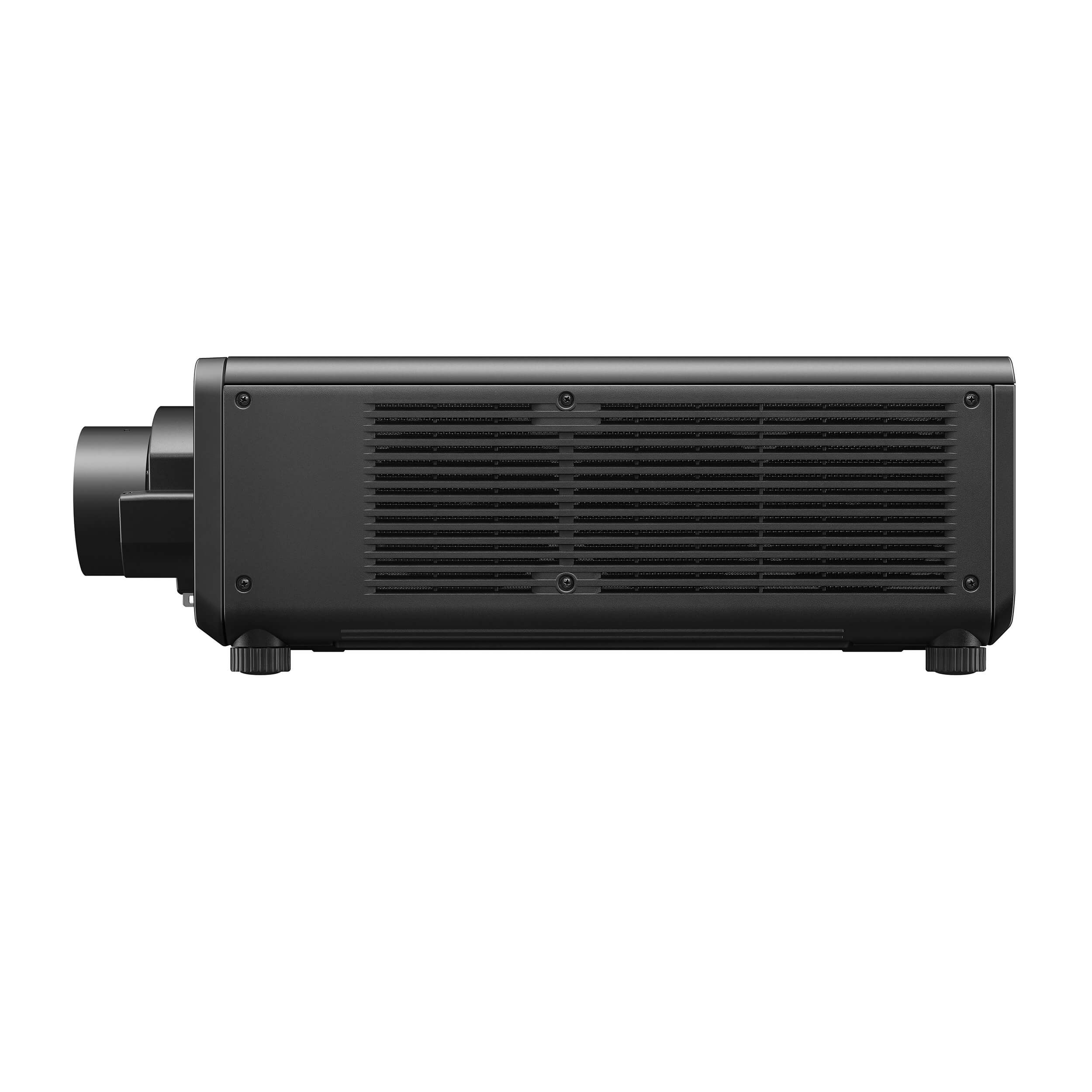 Panasonic PT-REQ12LBU - 1-Chip DLP 4K Laser Projector, side