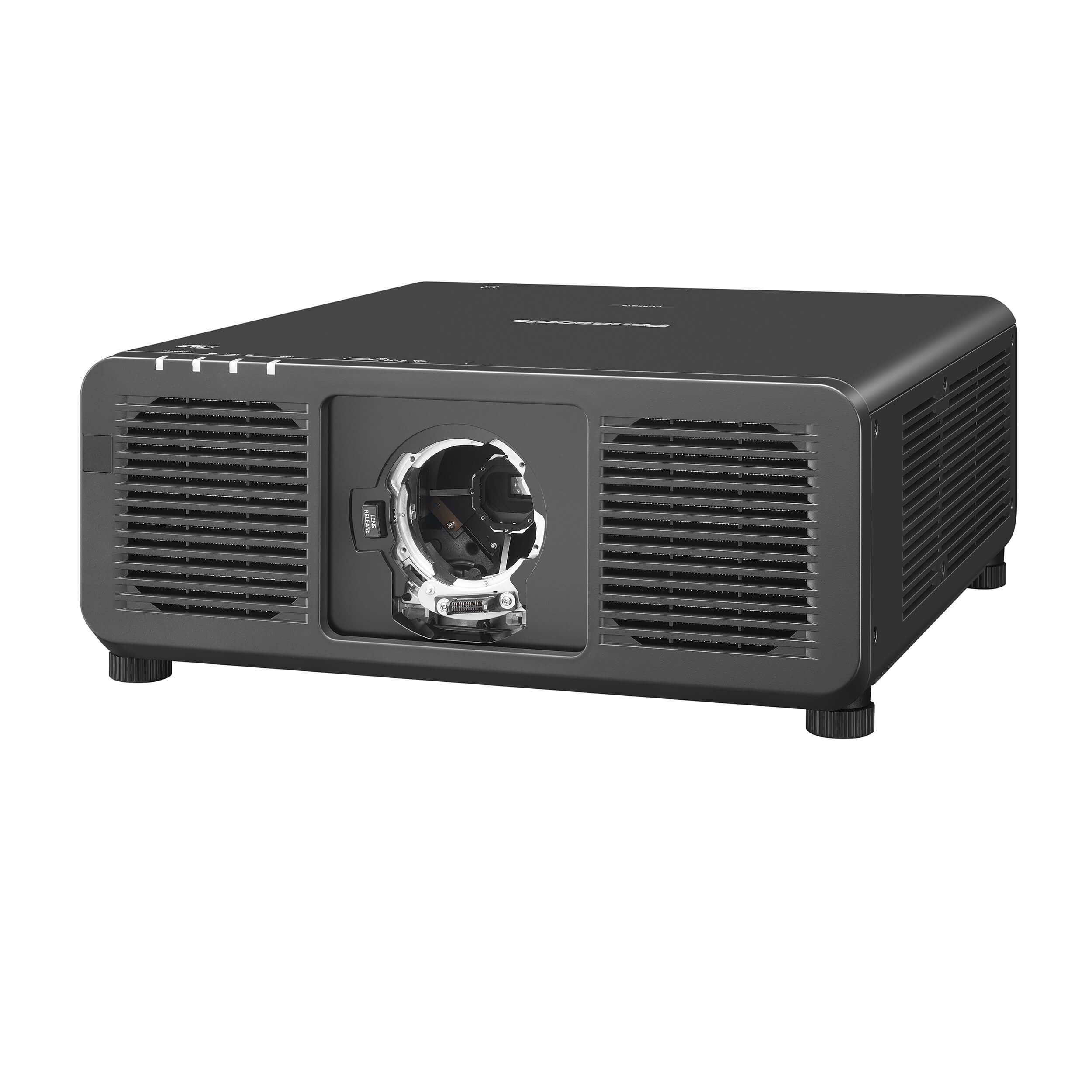 Panasonic PT-REQ80LBU - 1-Chip DLP 4K Laser Projector, no lens