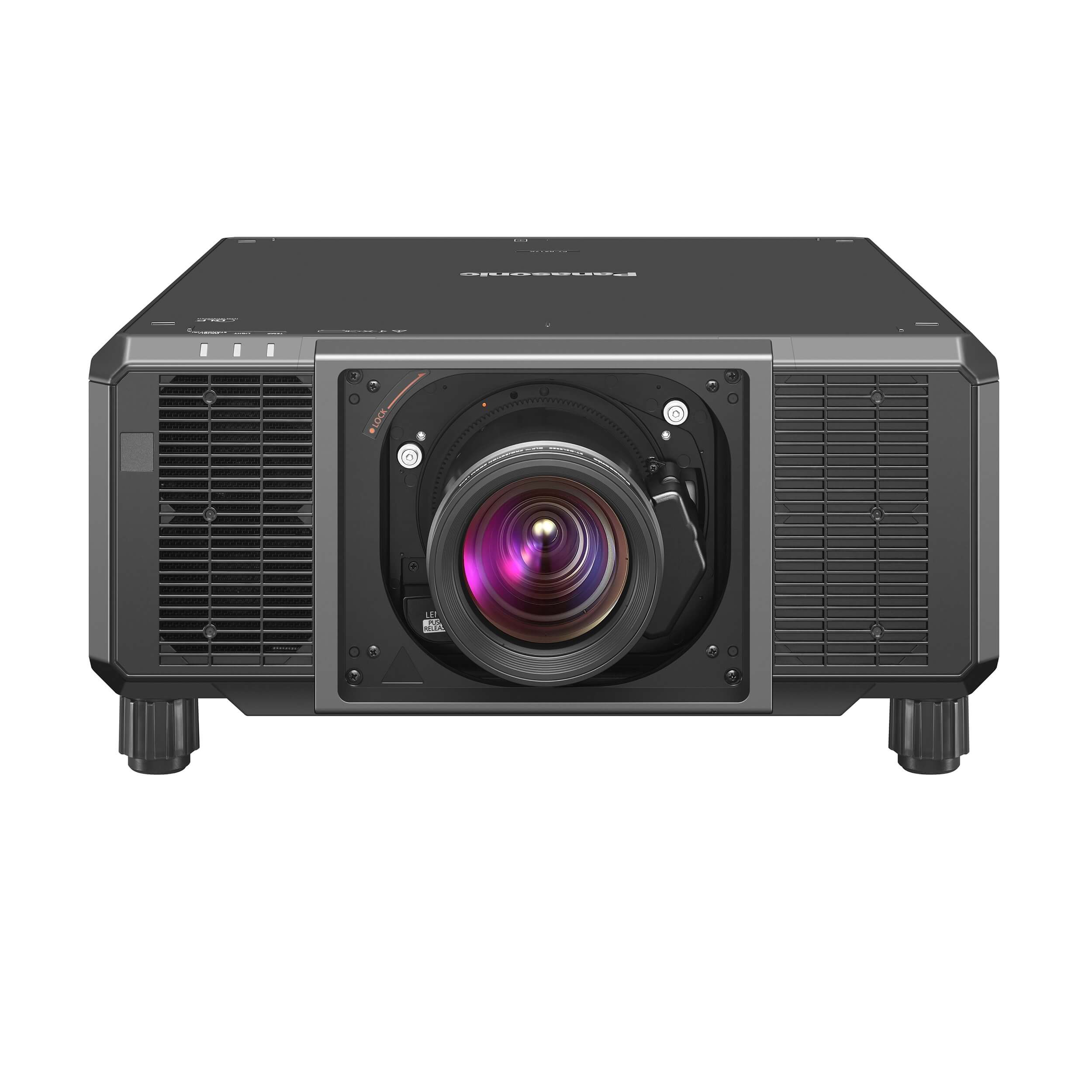 Panasonic PT-RZ14KU - 3-Chip DLP WUXGA Laser Projector, front