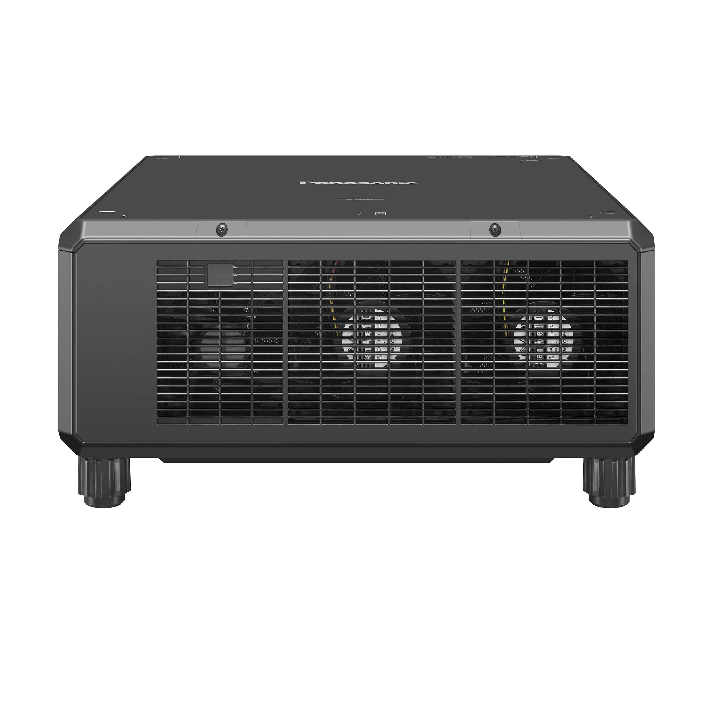 Panasonic PT-RZ14KU - 3-Chip DLP WUXGA Laser Projector, rear