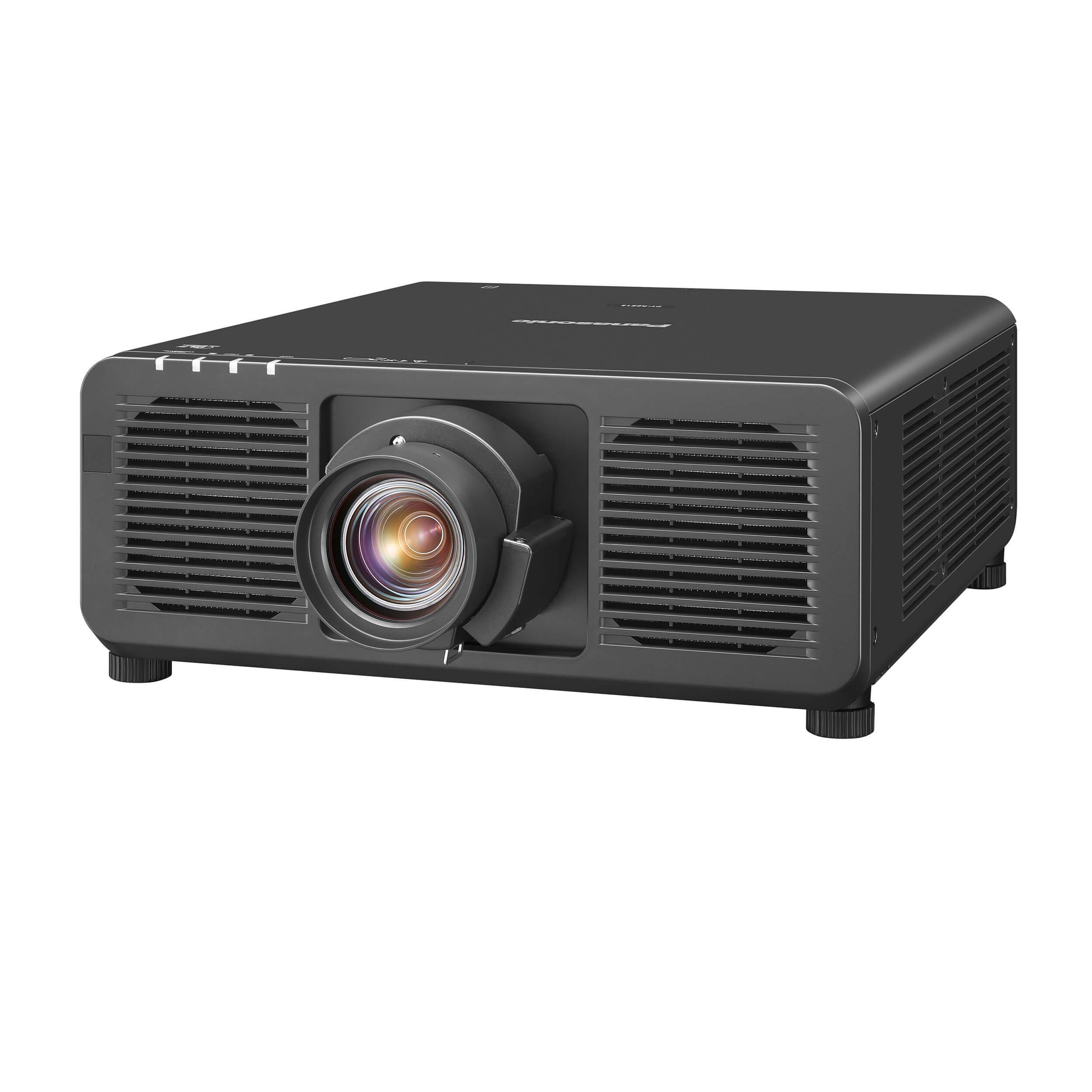 Panasonic PT-REZ12BU7 - 1-Chip DLP Laser Projector, slant left