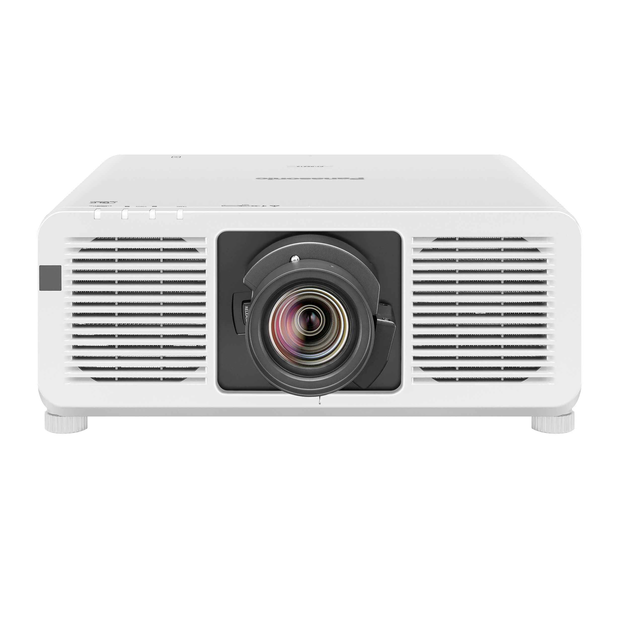 Panasonic PT-REZ80WU7 - 1-Chip DLP Laser Projector, front