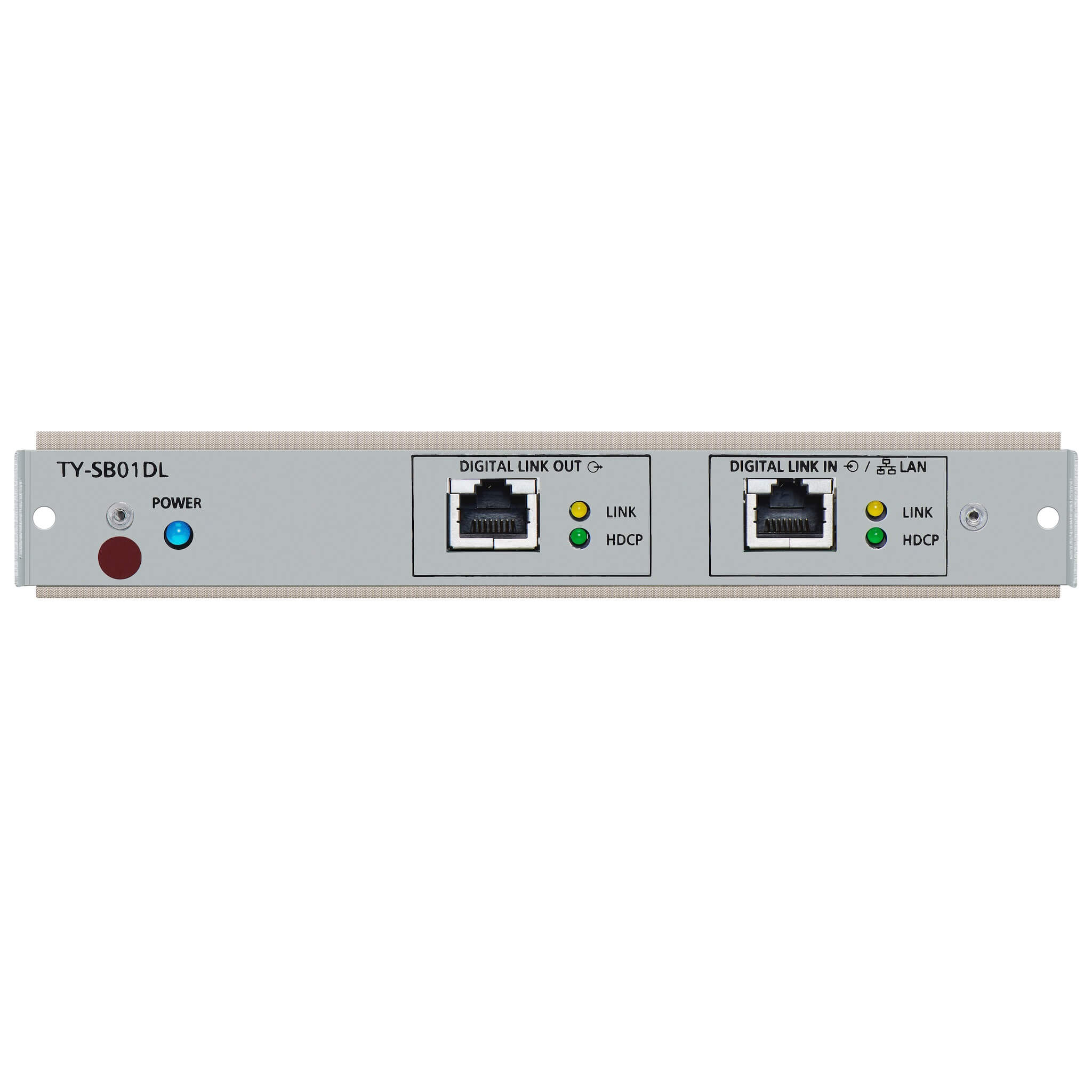 Panasonic TY-SB01DL - DIGITAL LINK Terminal Board for Intel SDM Slot, front