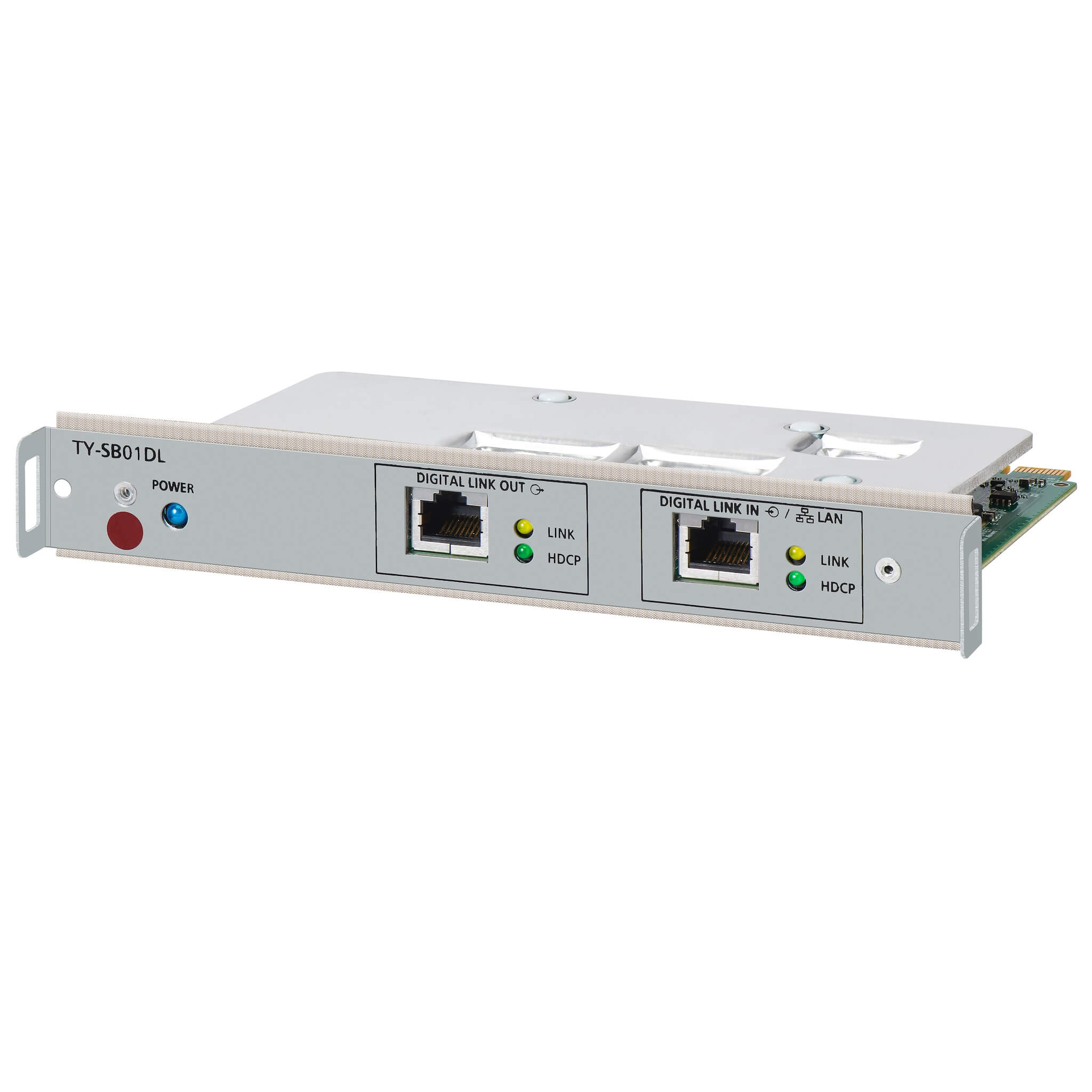 Panasonic TY-SB01DL - DIGITAL LINK Terminal Board for Intel SDM Slot, slant