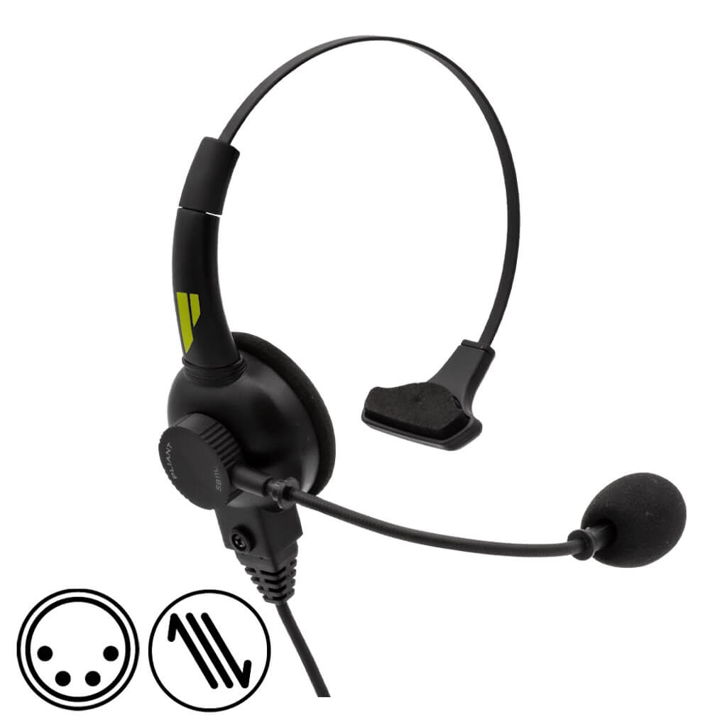 Pliant Technologies SB11L2-4M SmartBoom LITE Single-Ear Headset