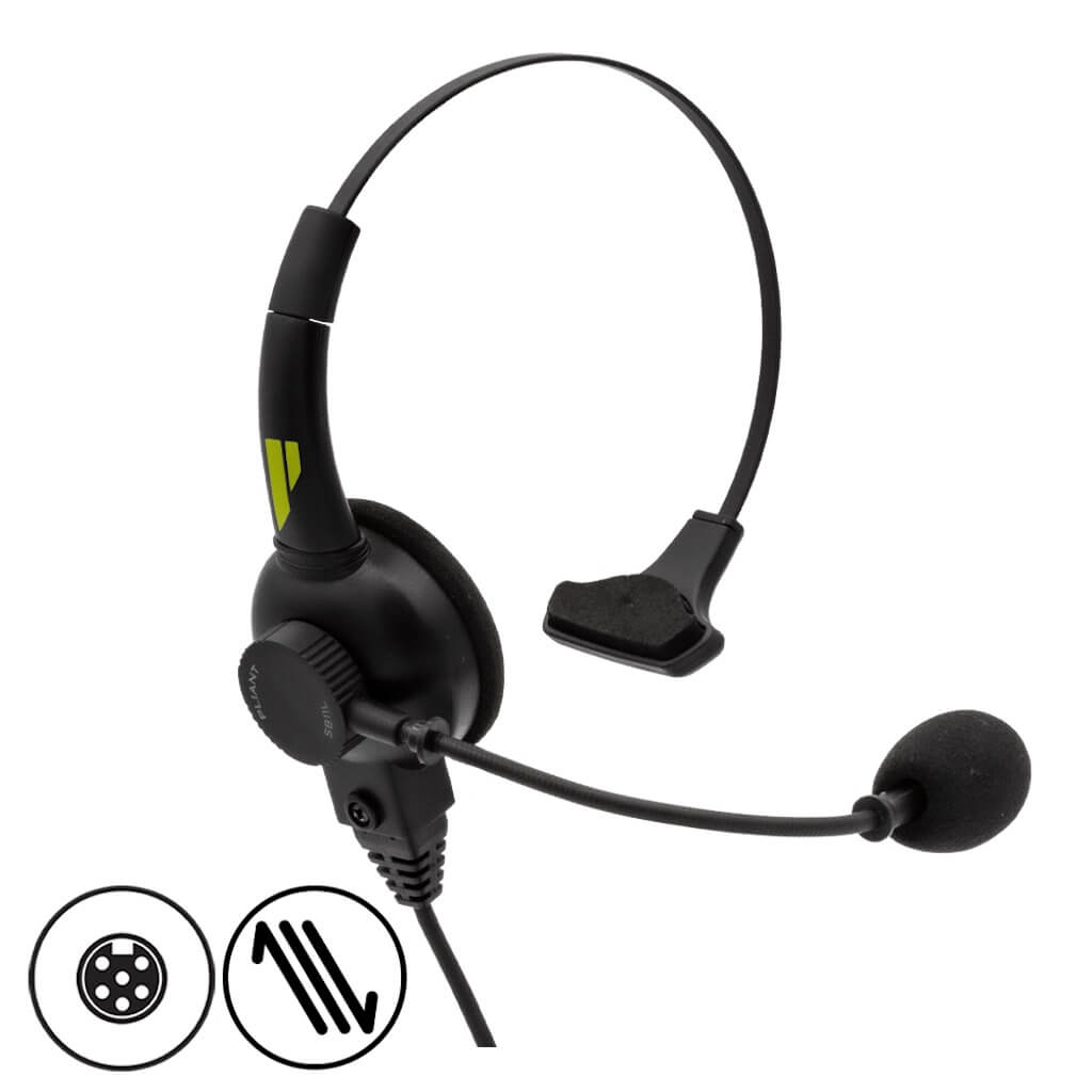 Pliant Technologies SB11L2-TA6F SmartBoom LITE Single-Ear Headset