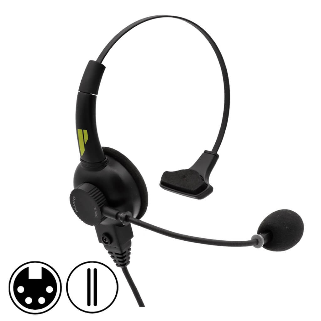 Pliant Technologies SB11L2E-4F SmartBoom LITE Single-Ear Headset