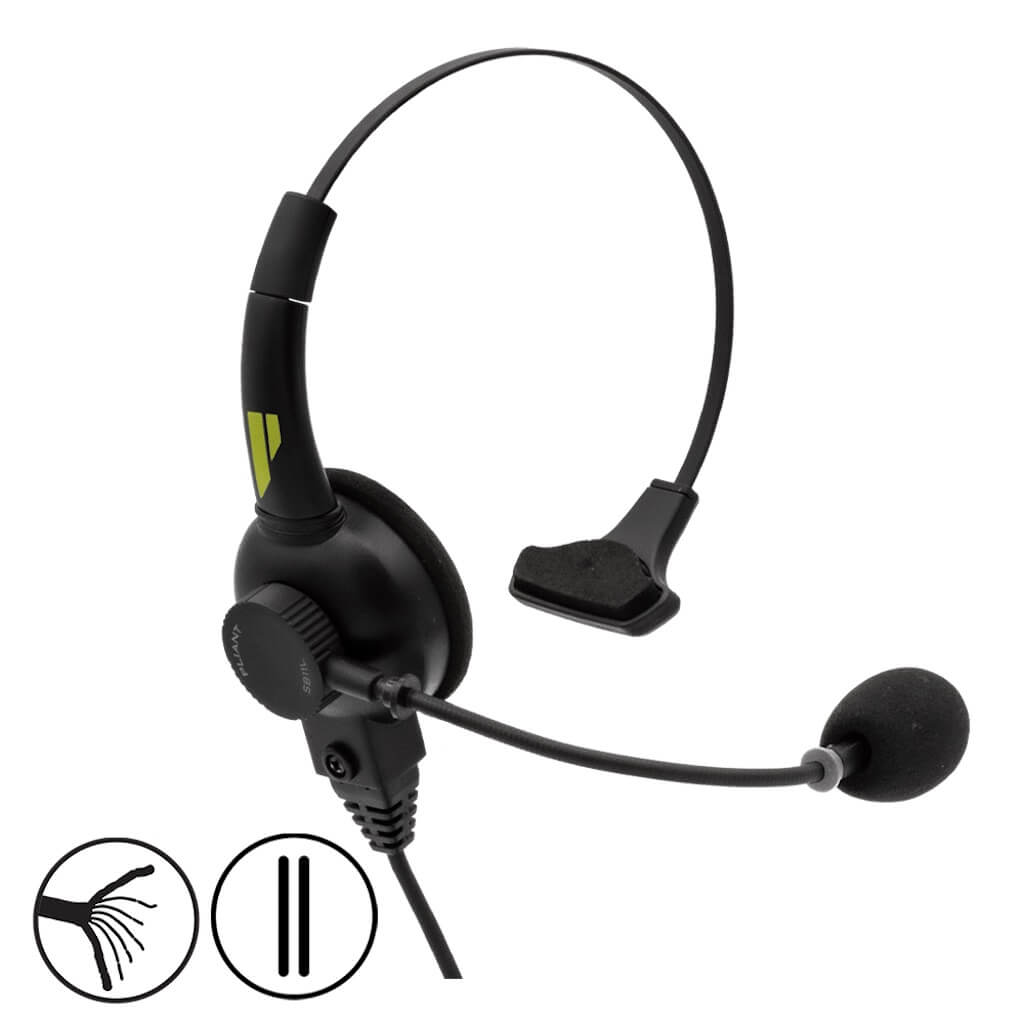 Pliant Technologies SB11L2E-U SmartBoom LITE Single-Ear Headset