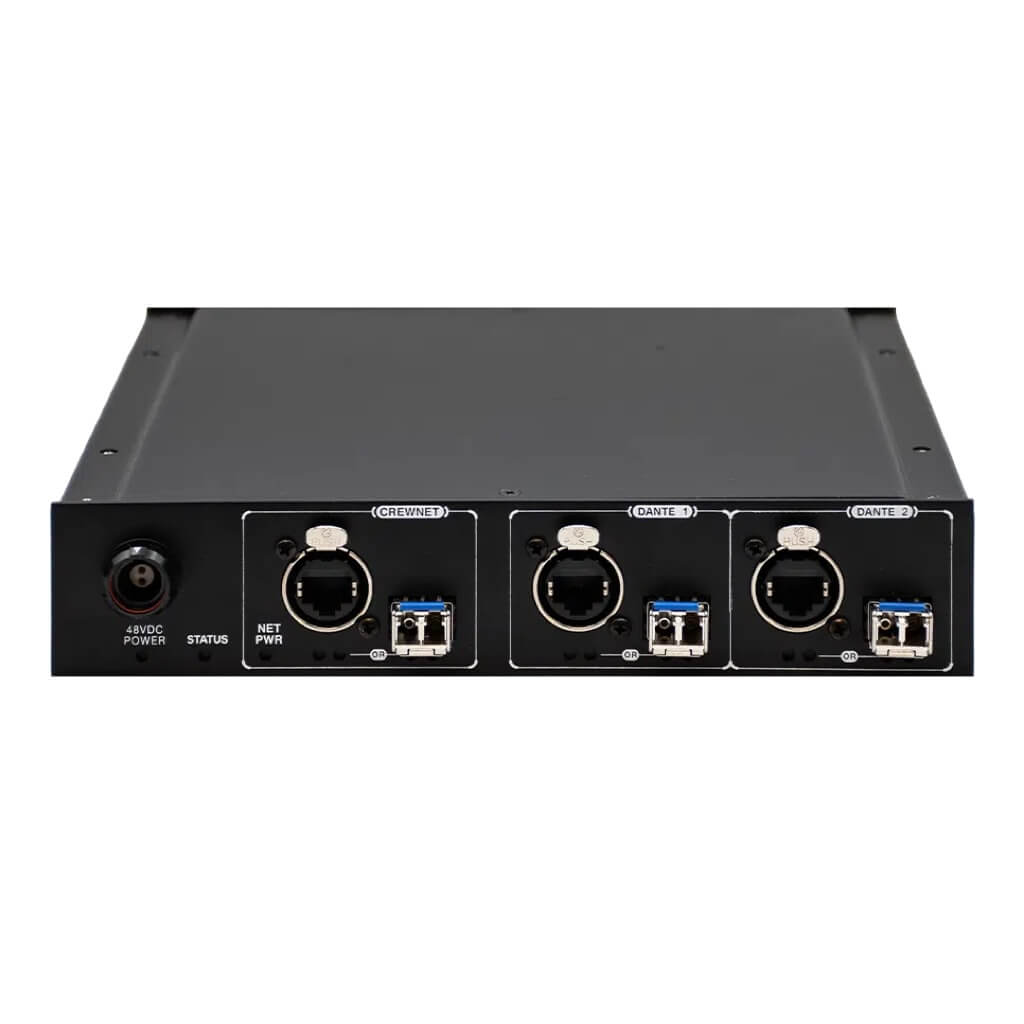 Pliant Technologies CXD-32F - CrewCom Digital Audio Network Interface, back