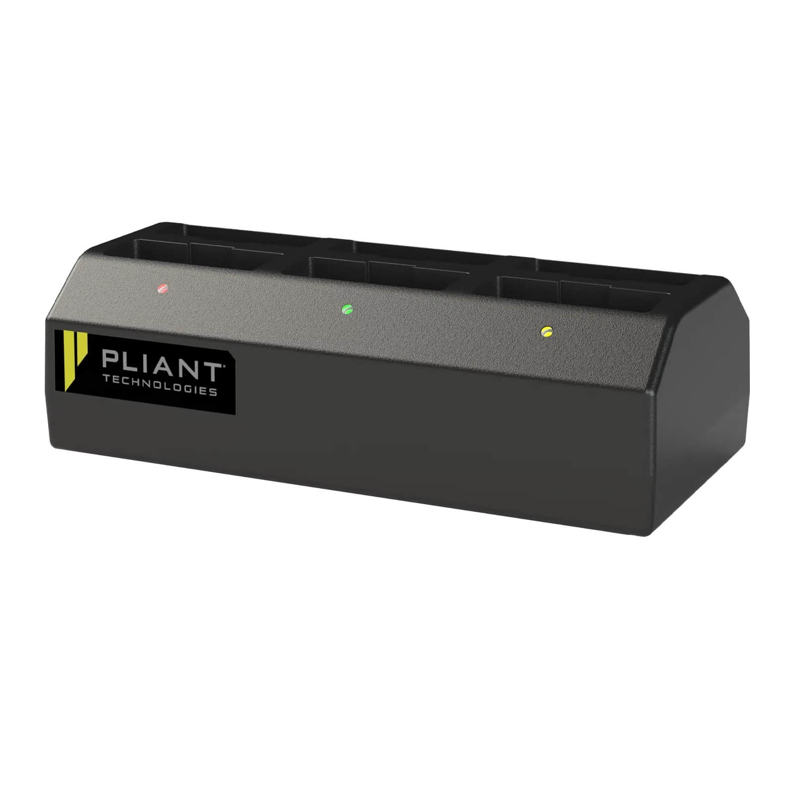 Pliant Technologies PBT-6BAY-01 - 6-Bay Battery Charger, front