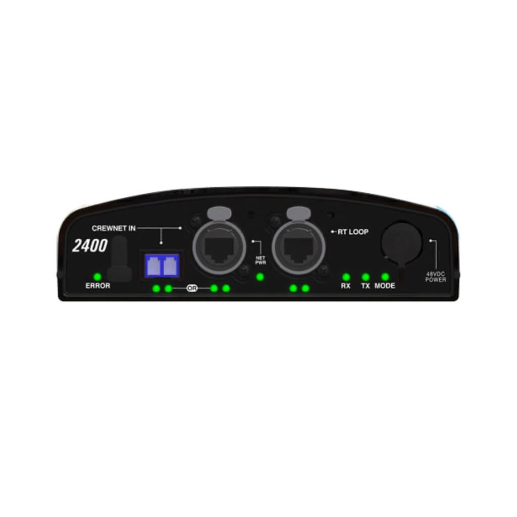 Pliant Technologies CRT-2400-IPR - IP65-rated CrewCom 2.4GHz Radio Transceiver, bottom