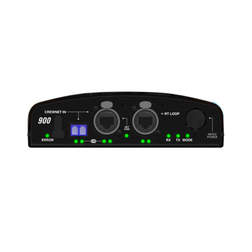 Pliant Technologies CRT-900-IPR - IP65-rated CrewCom 900MHz Radio Transceiver, bottom