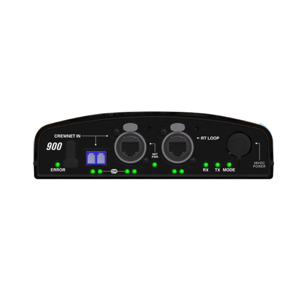 Pliant Technologies CRT-900-IPR - CrewCom 900MHz Radio Transceiver, bottom