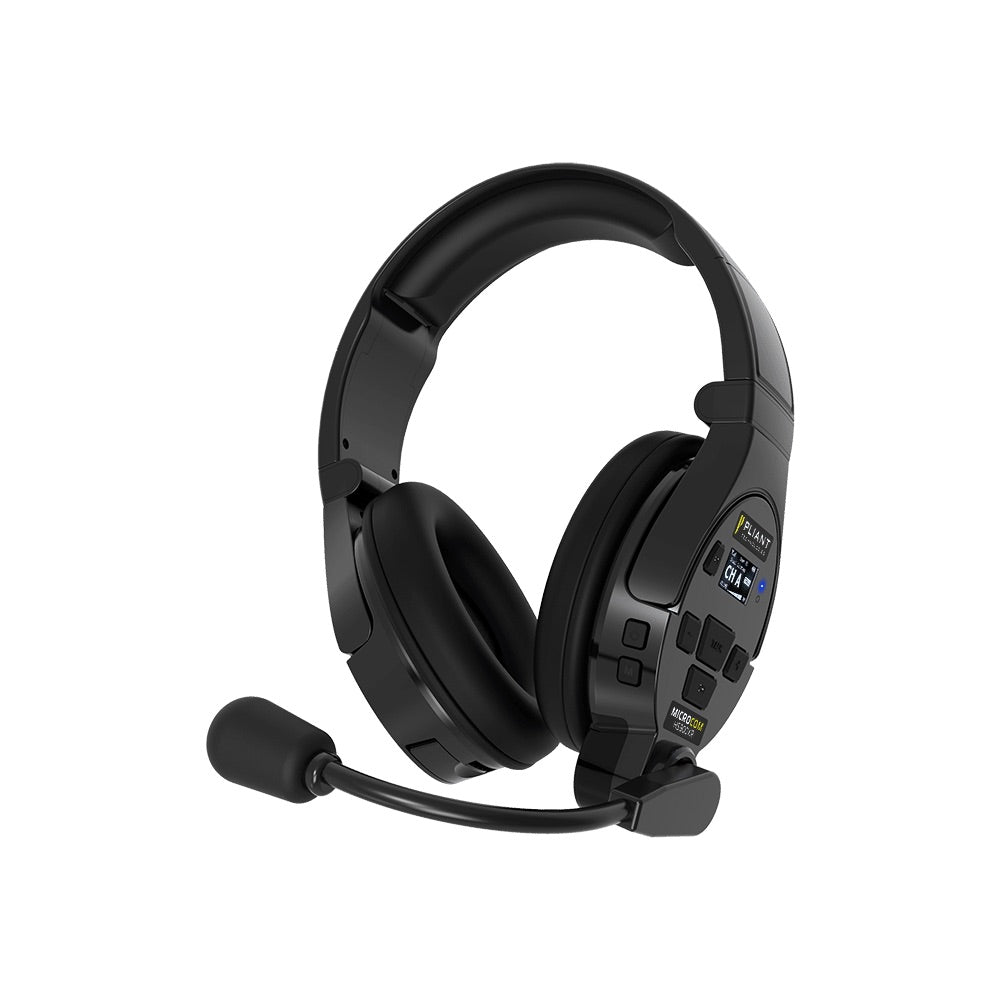Pliant Technologies PMC-HS900XRD - MicroCom 900XR Wireless Headset