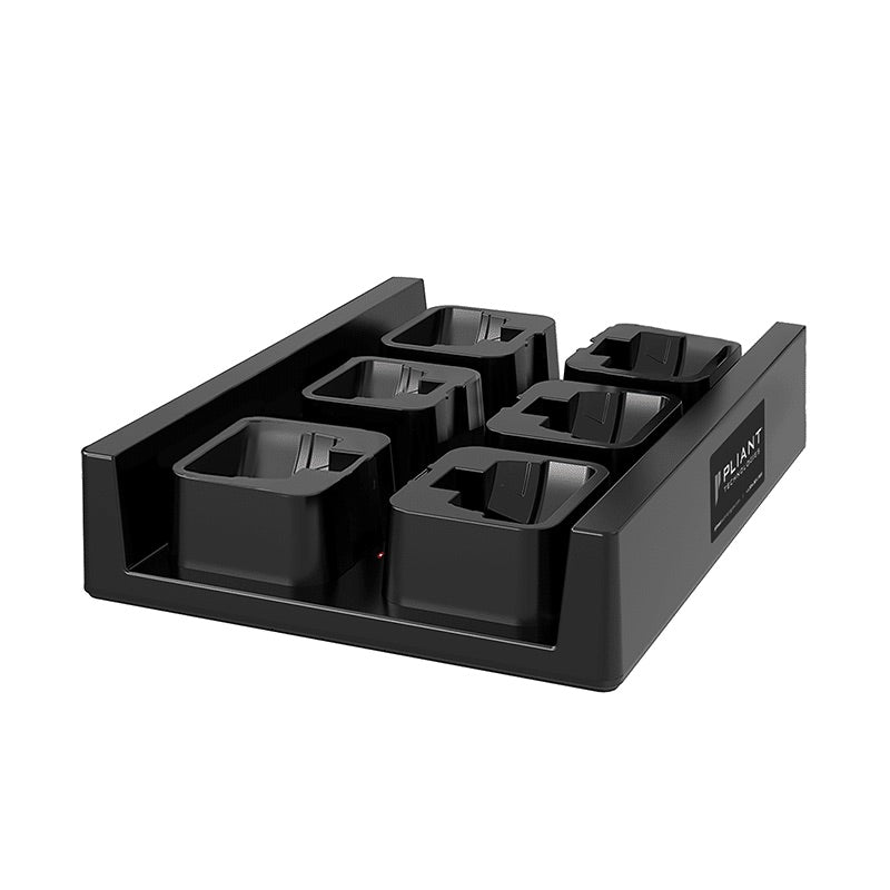 Pliant Technologies PBT-HSXRC-66 - MicroCom 900XR 6+6 Drop-In Charger