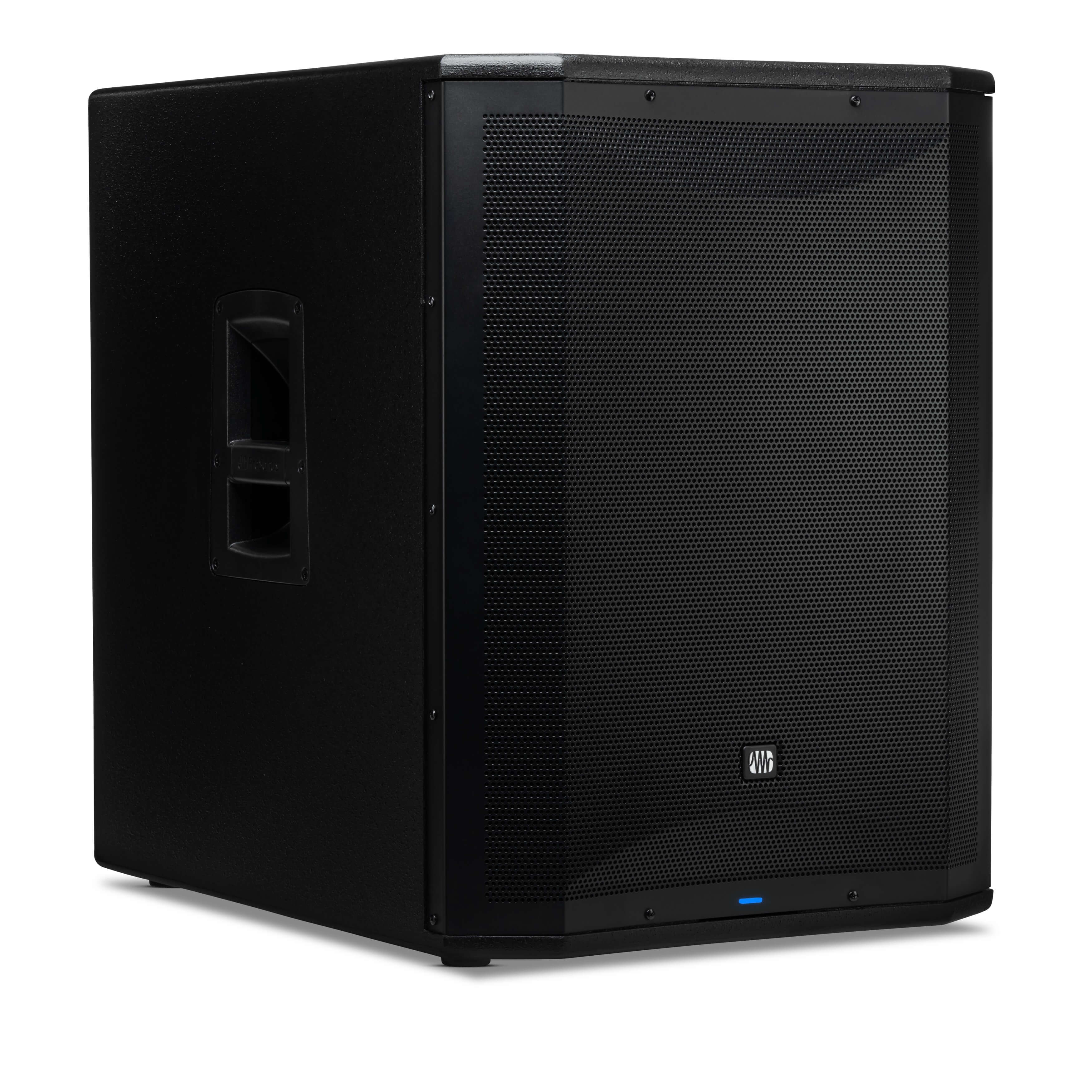 PreSonus Air XD Sub 18 - 18" Extended Definition Active Subwoofer, angle right