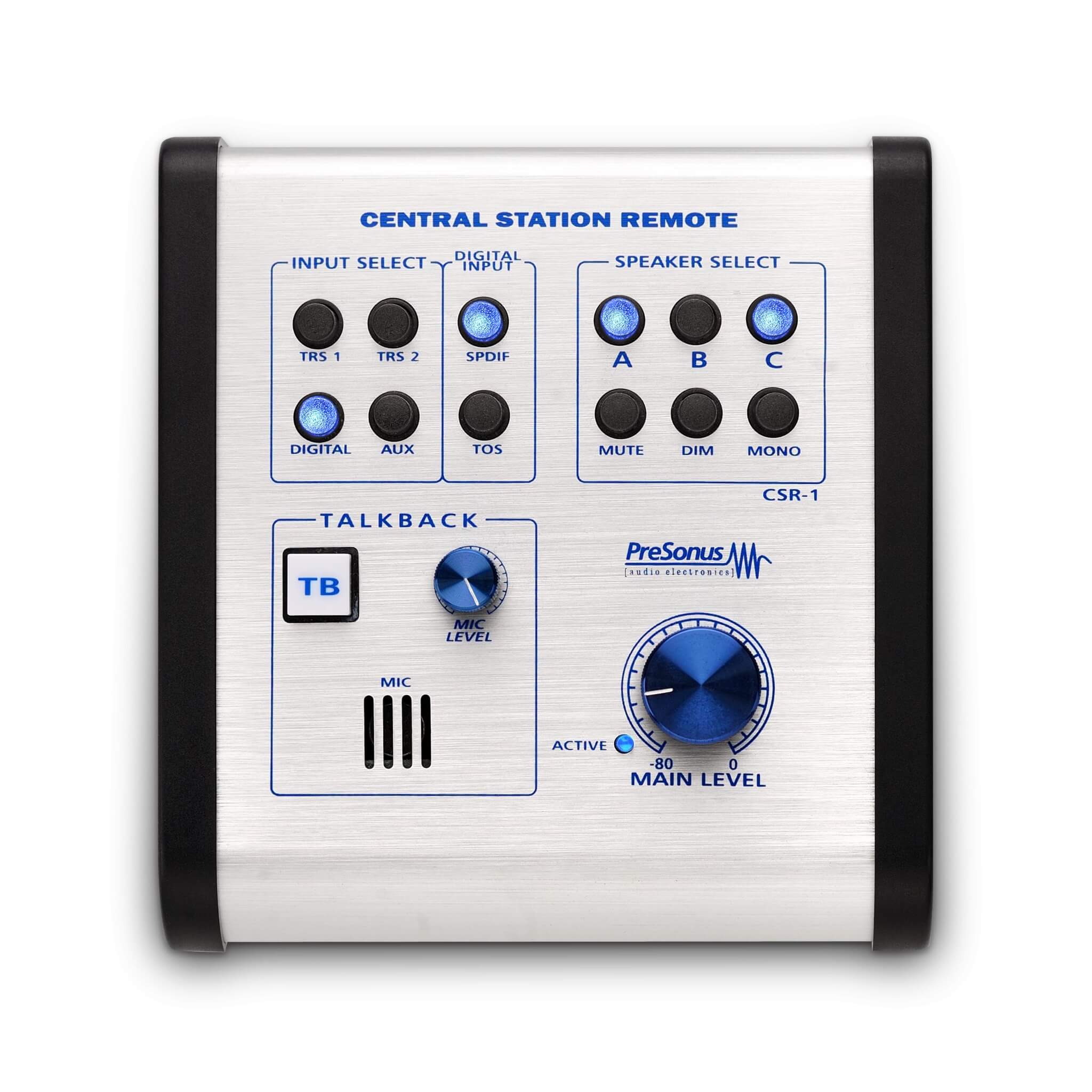 PreSonus Central Station PLUS - Studio Control Center remote