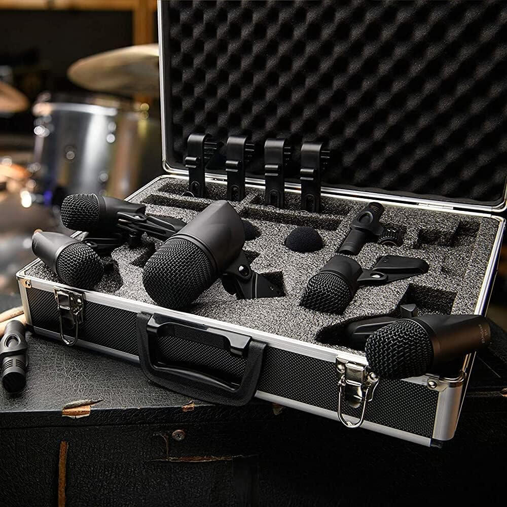 PreSonus DM-7 - Drum Microphone Set for Recording and Live Sound, on stage