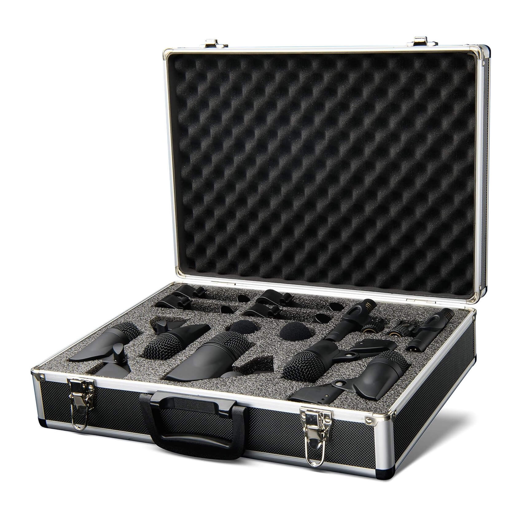 PreSonus DM-7 - Drum Microphone Set for Recording and Live Sound, case