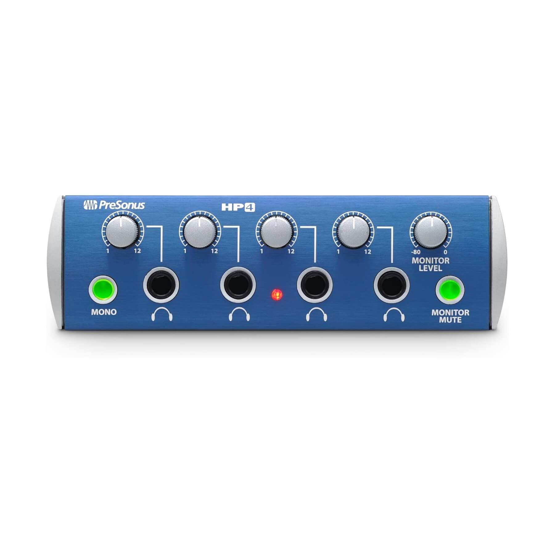 PreSonus HP4 - 4-channel Headphone Amplifier, front