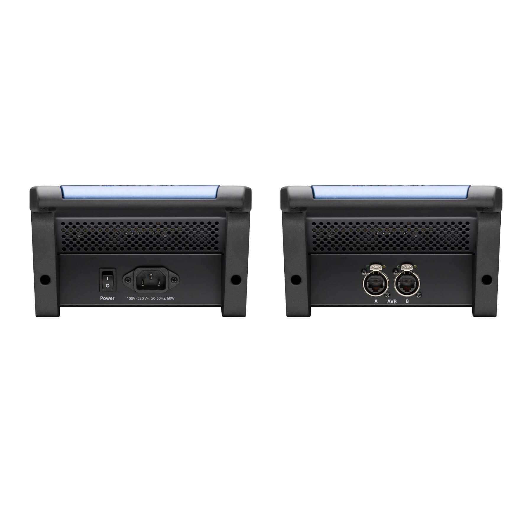 PreSonus NSB 16.8 - 16-input 8-output AVB Stagebox, sides
